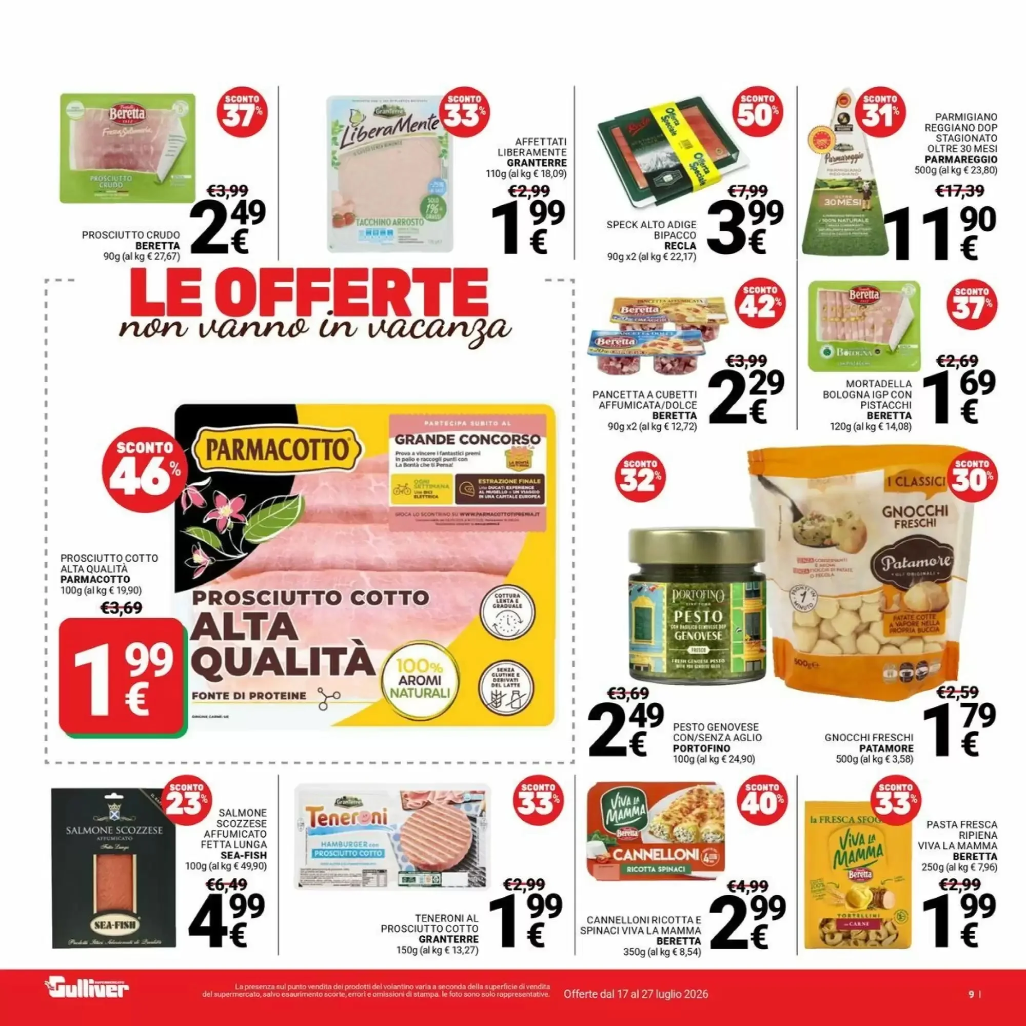 Volantino Supermercati Gulliver Volantino Supermercati Gulliver pagina 9