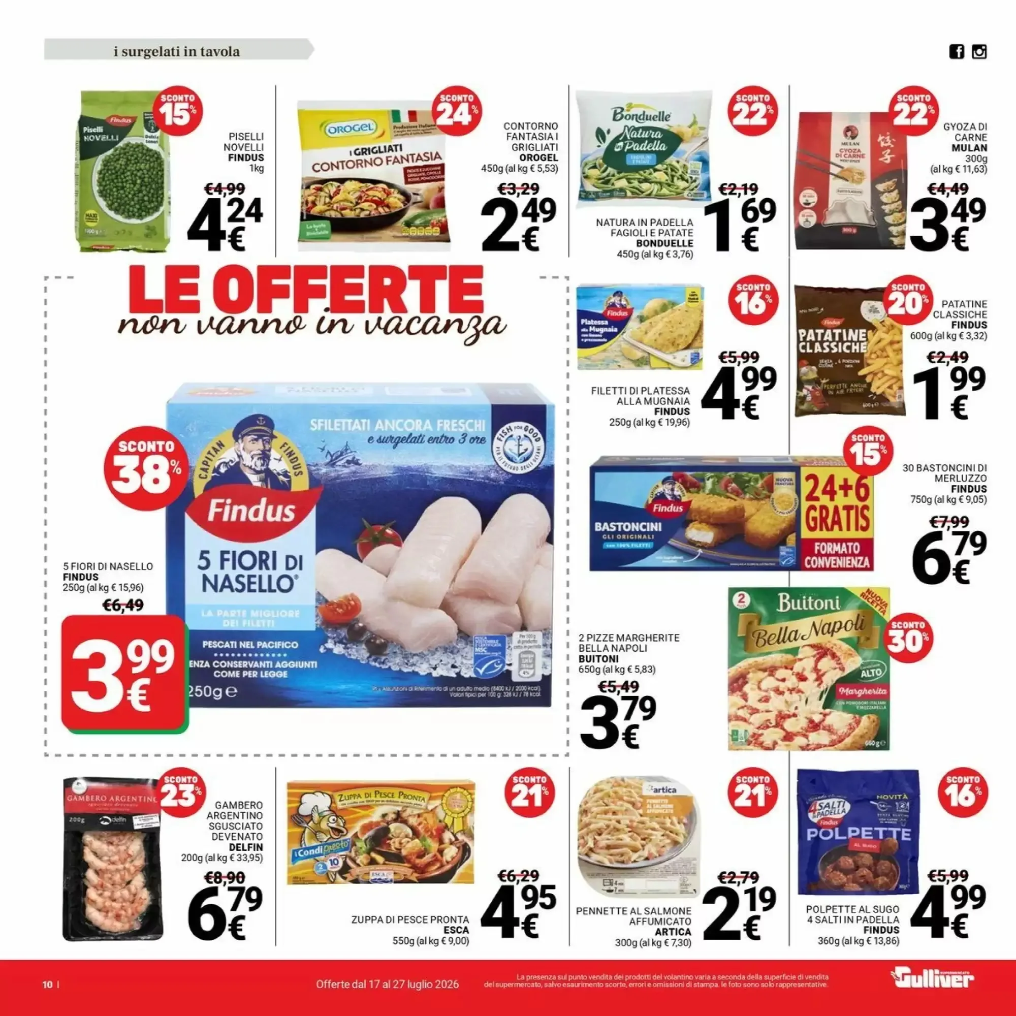 Volantino Supermercati Gulliver Volantino Supermercati Gulliver pagina 10
