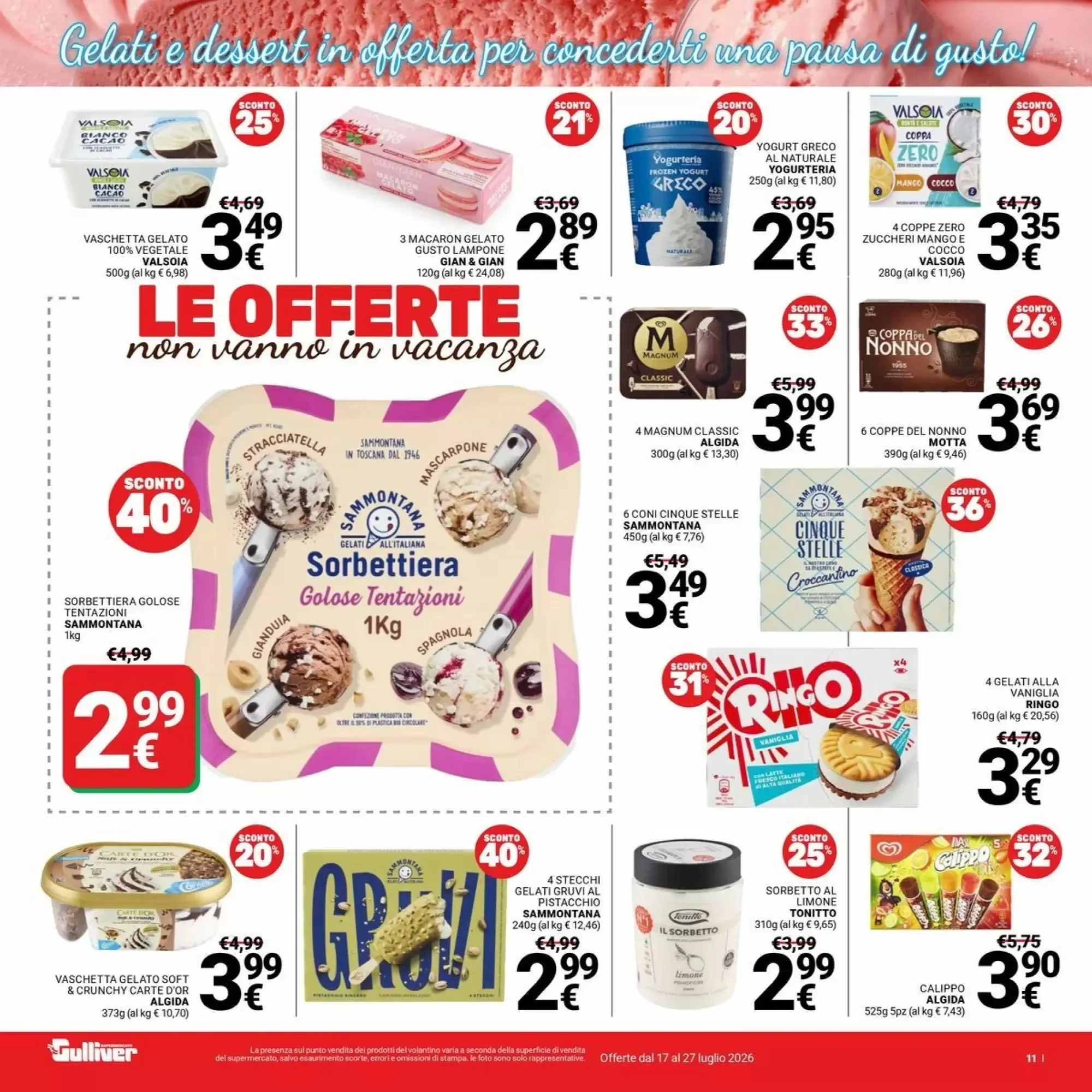 Volantino Supermercati Gulliver Volantino Supermercati Gulliver pagina 11