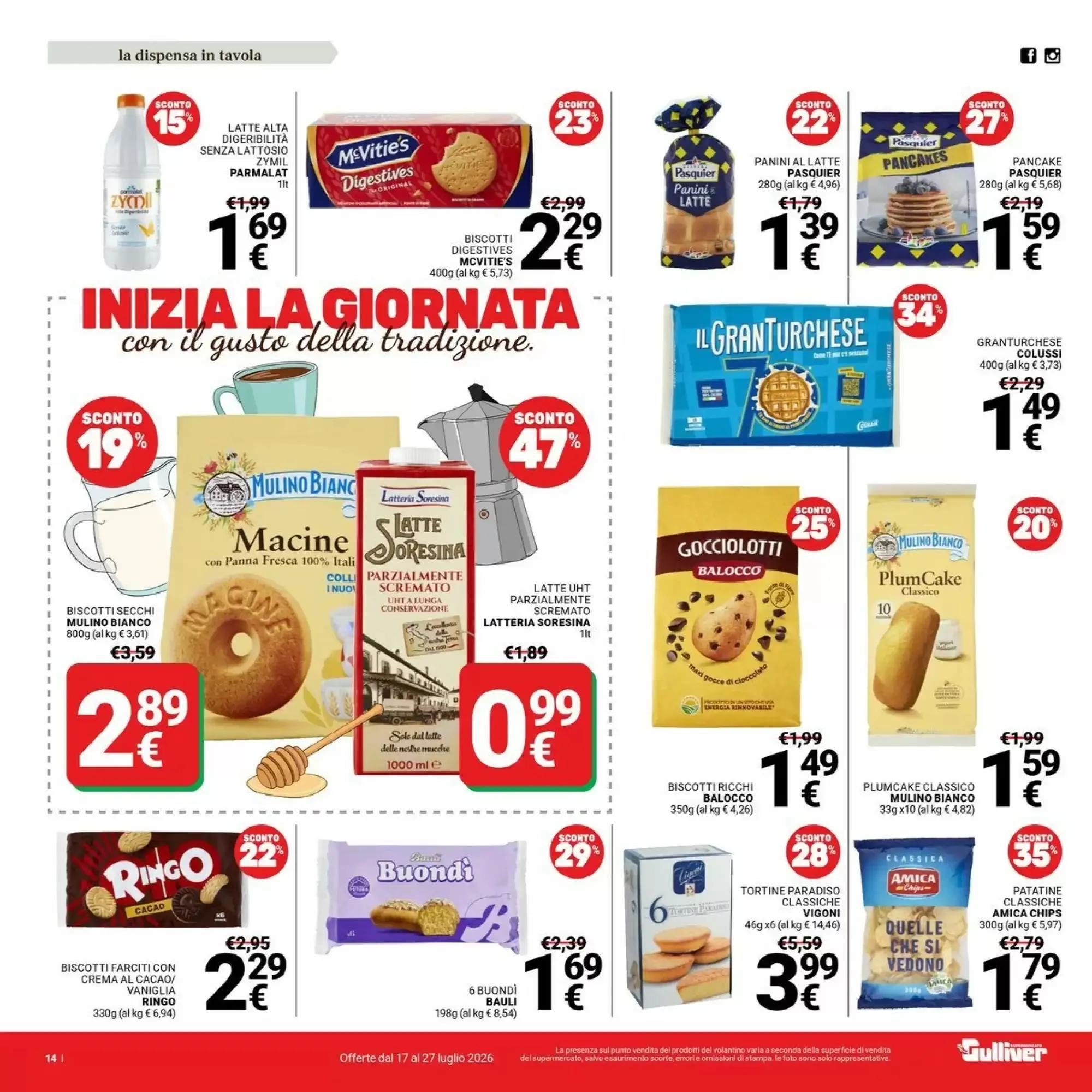 Volantino Supermercati Gulliver Volantino Supermercati Gulliver pagina 14
