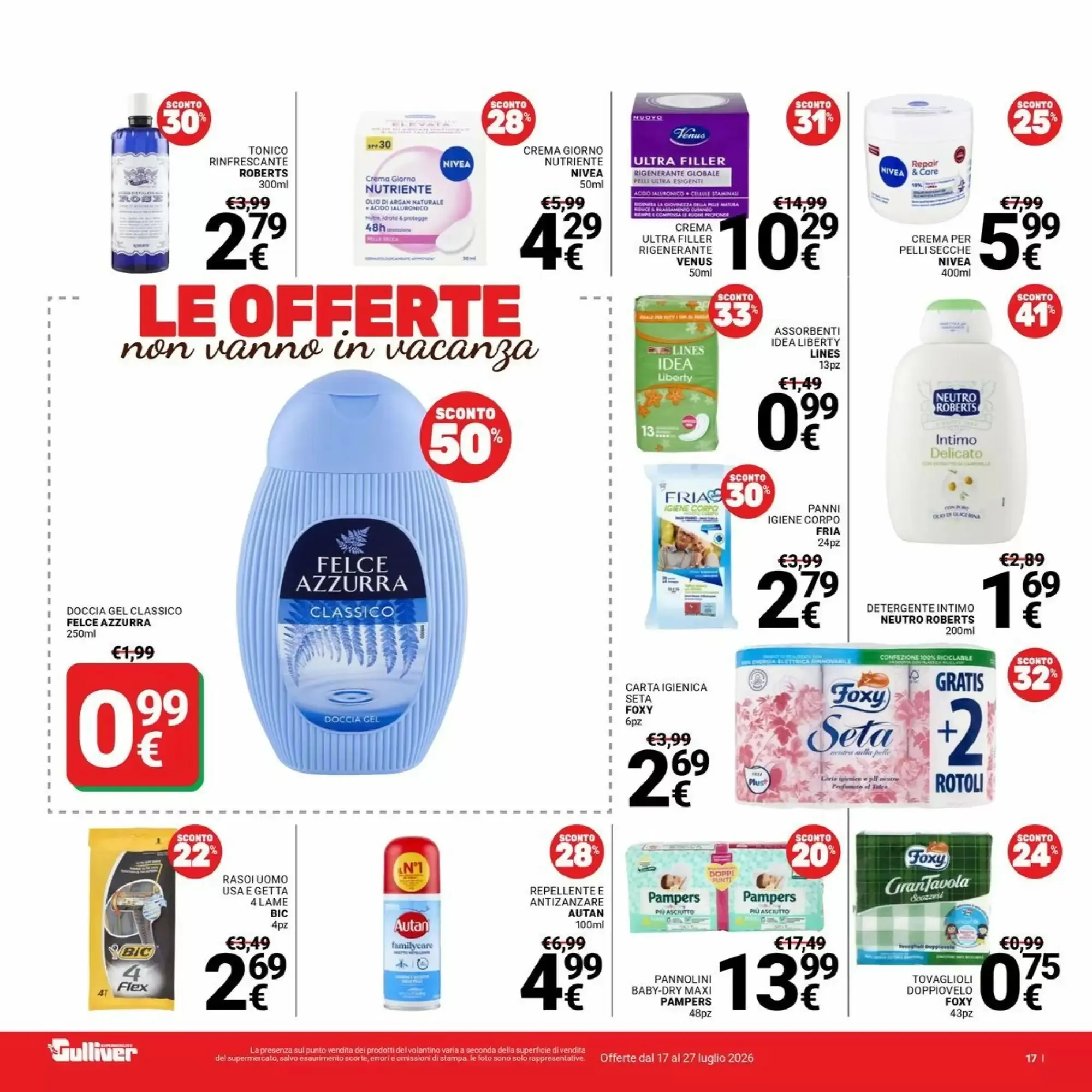 Volantino Supermercati Gulliver Volantino Supermercati Gulliver pagina 17