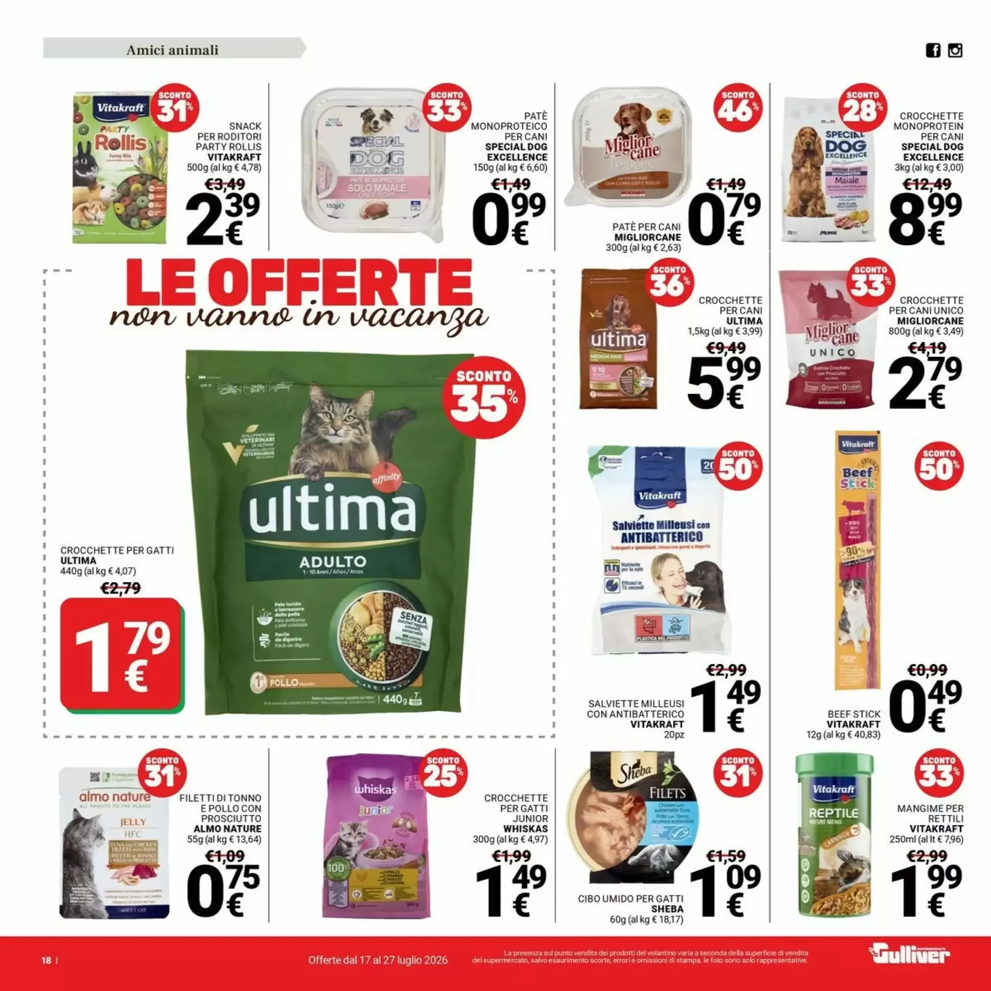 Volantino Supermercati Gulliver Volantino Supermercati Gulliver pagina 18