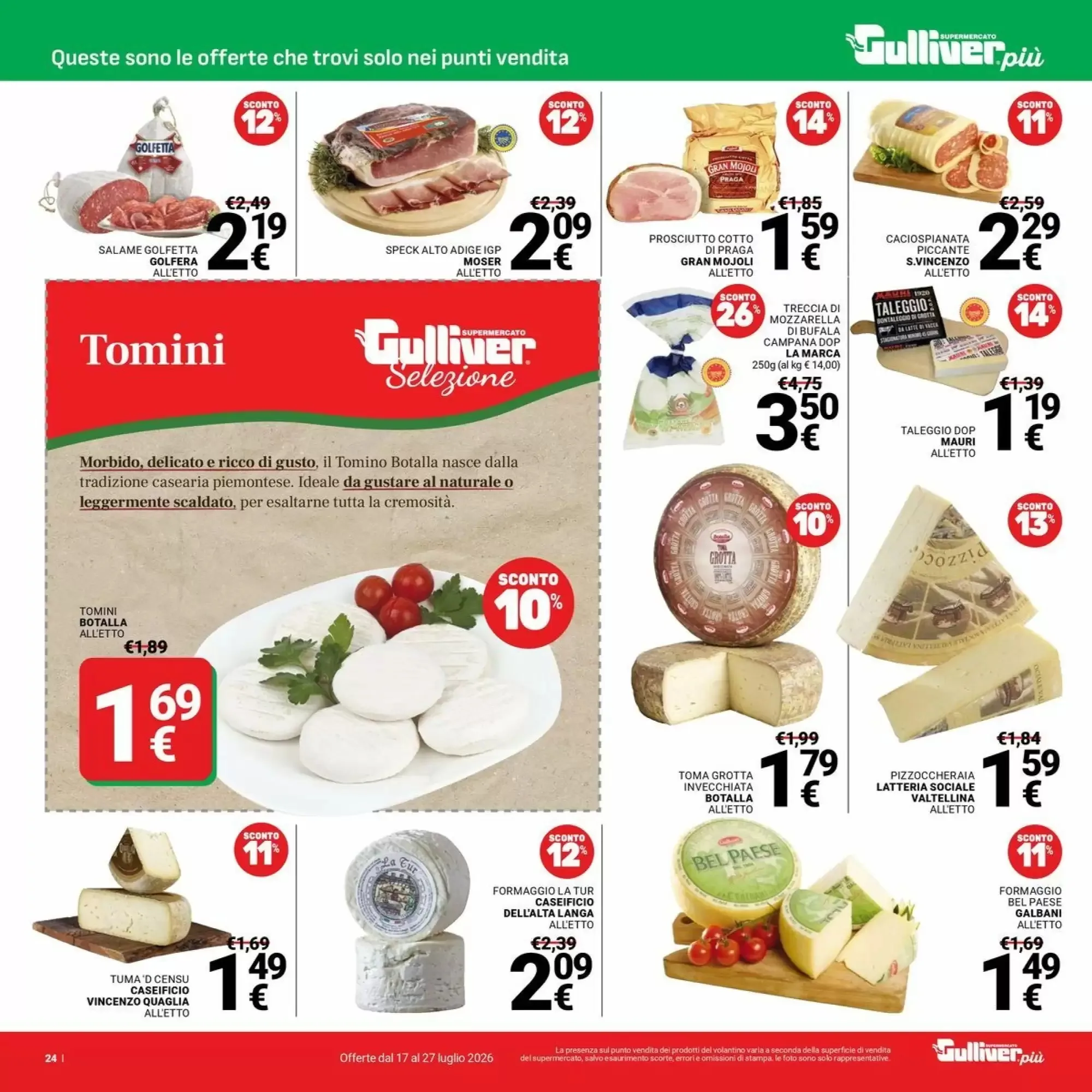 Volantino Supermercati Gulliver Volantino Supermercati Gulliver pagina 24