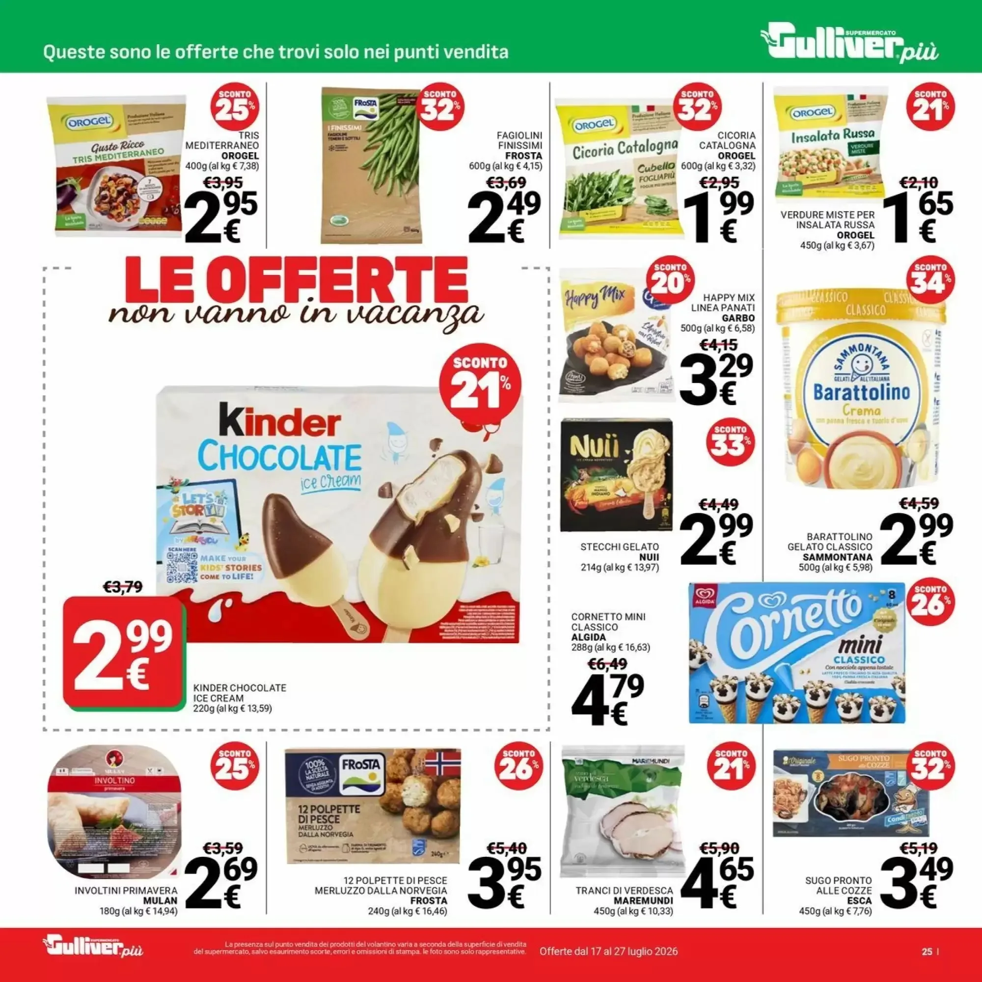 Volantino Supermercati Gulliver Volantino Supermercati Gulliver pagina 25