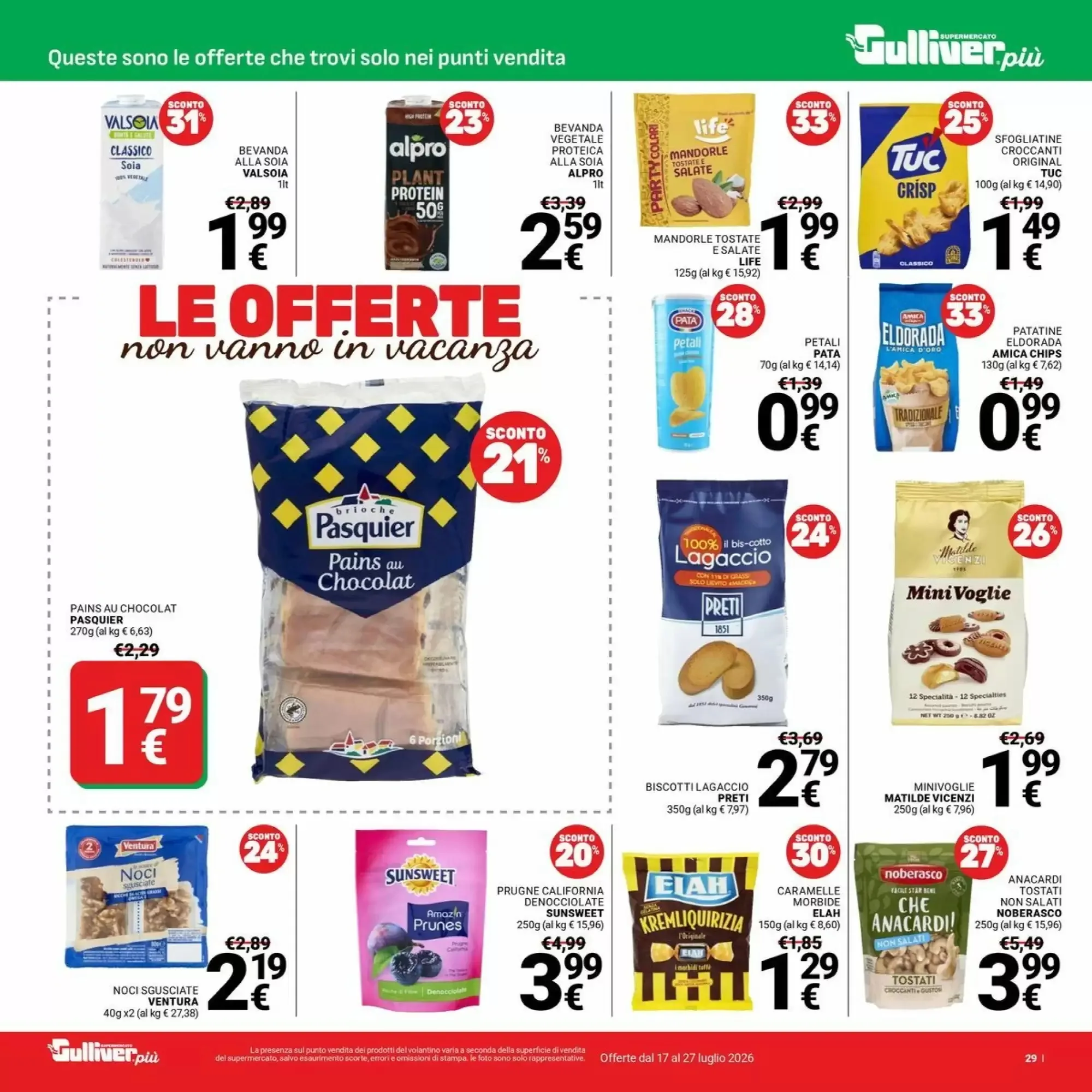 Volantino Supermercati Gulliver Volantino Supermercati Gulliver pagina 29