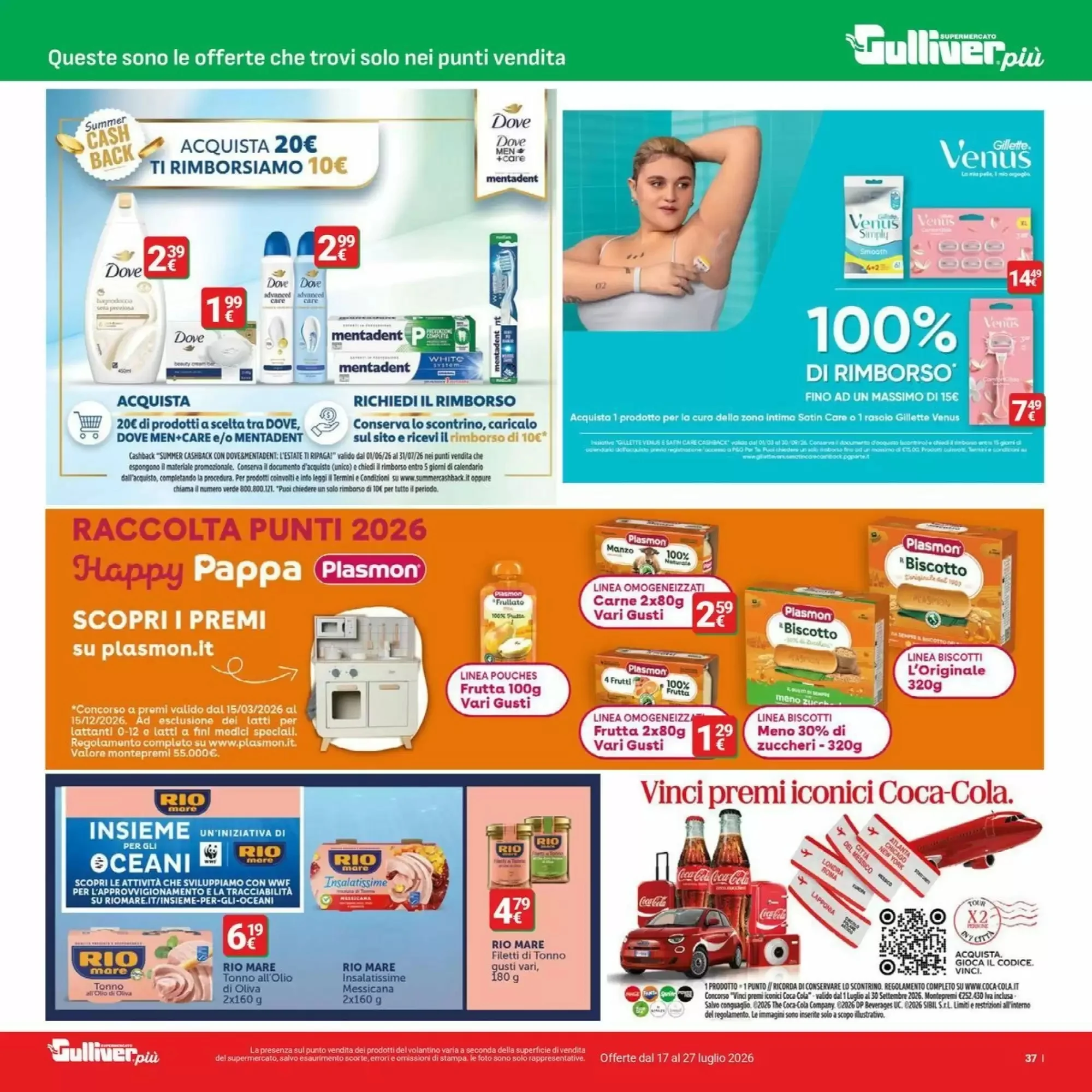 Volantino Supermercati Gulliver Volantino Supermercati Gulliver pagina 37