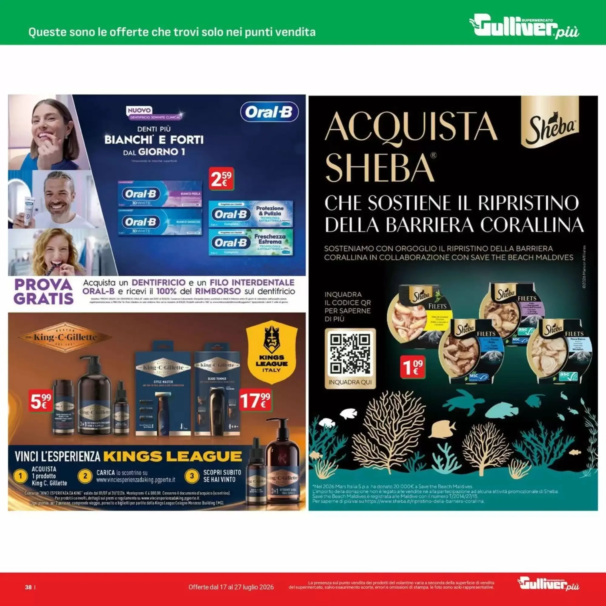 Volantino Supermercati Gulliver Volantino Supermercati Gulliver pagina 38