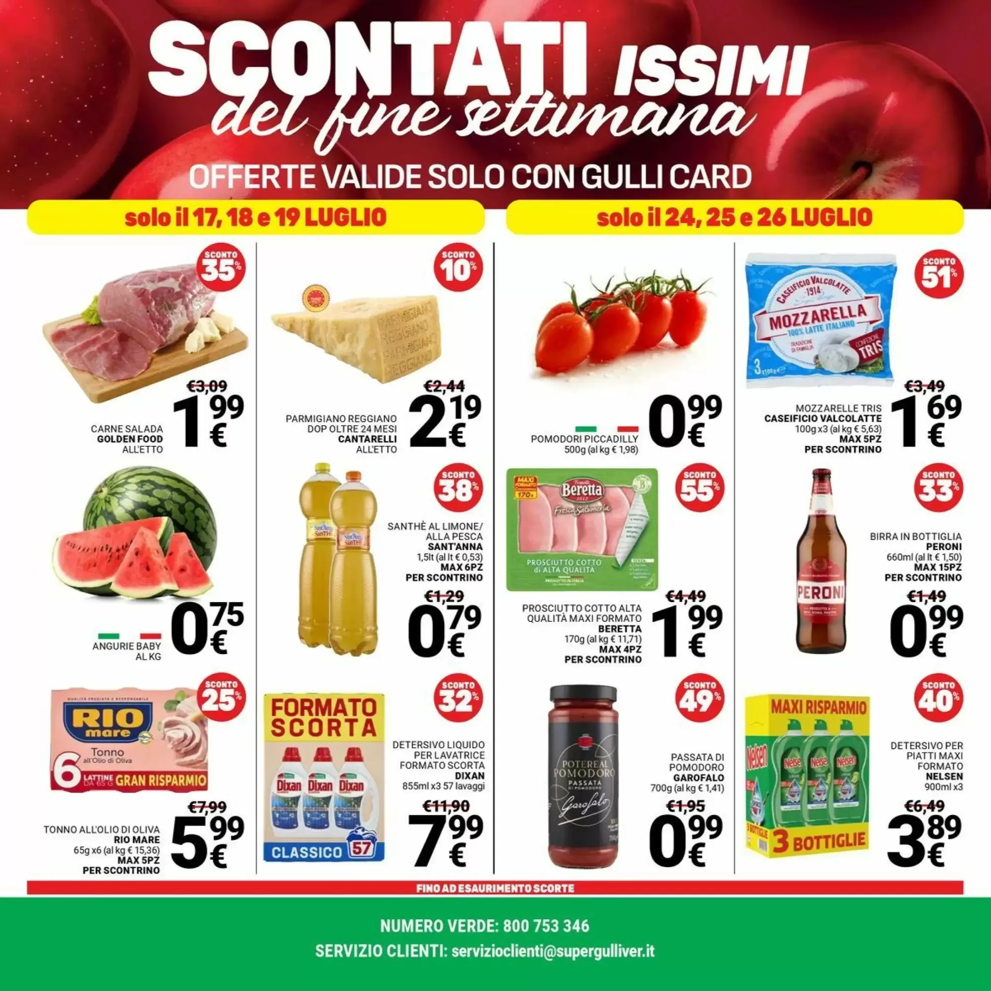 Volantino Supermercati Gulliver Volantino Supermercati Gulliver pagina 39