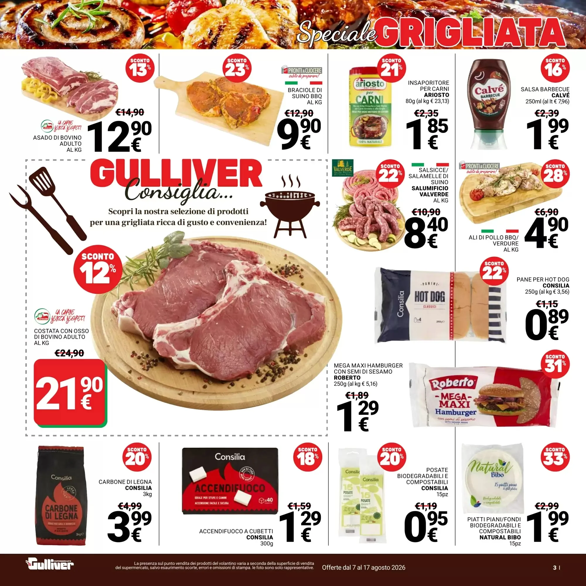 Volantino Supermercati Gulliver Volantino Supermercati Gulliver pagina 3