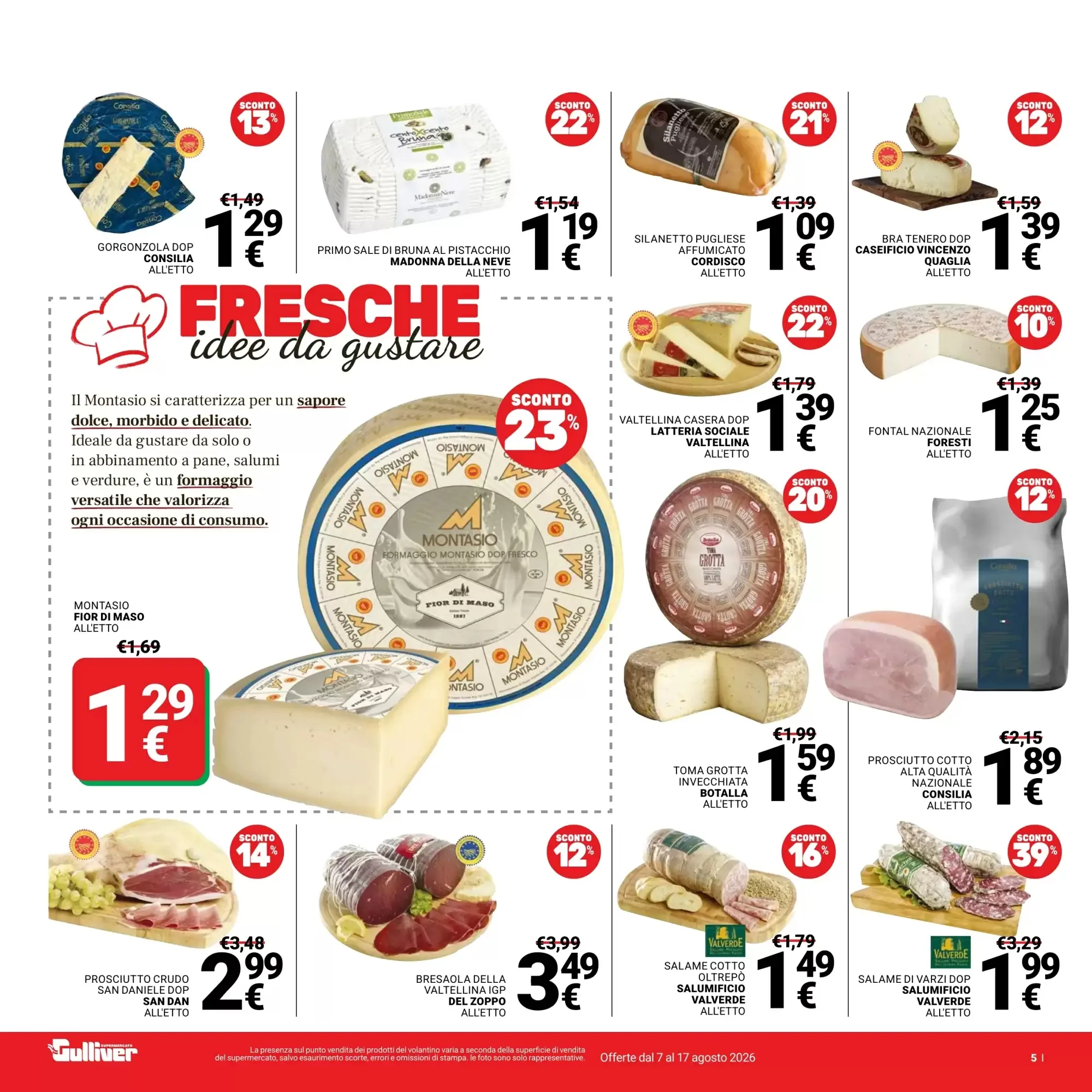 Volantino Supermercati Gulliver Volantino Supermercati Gulliver pagina 5