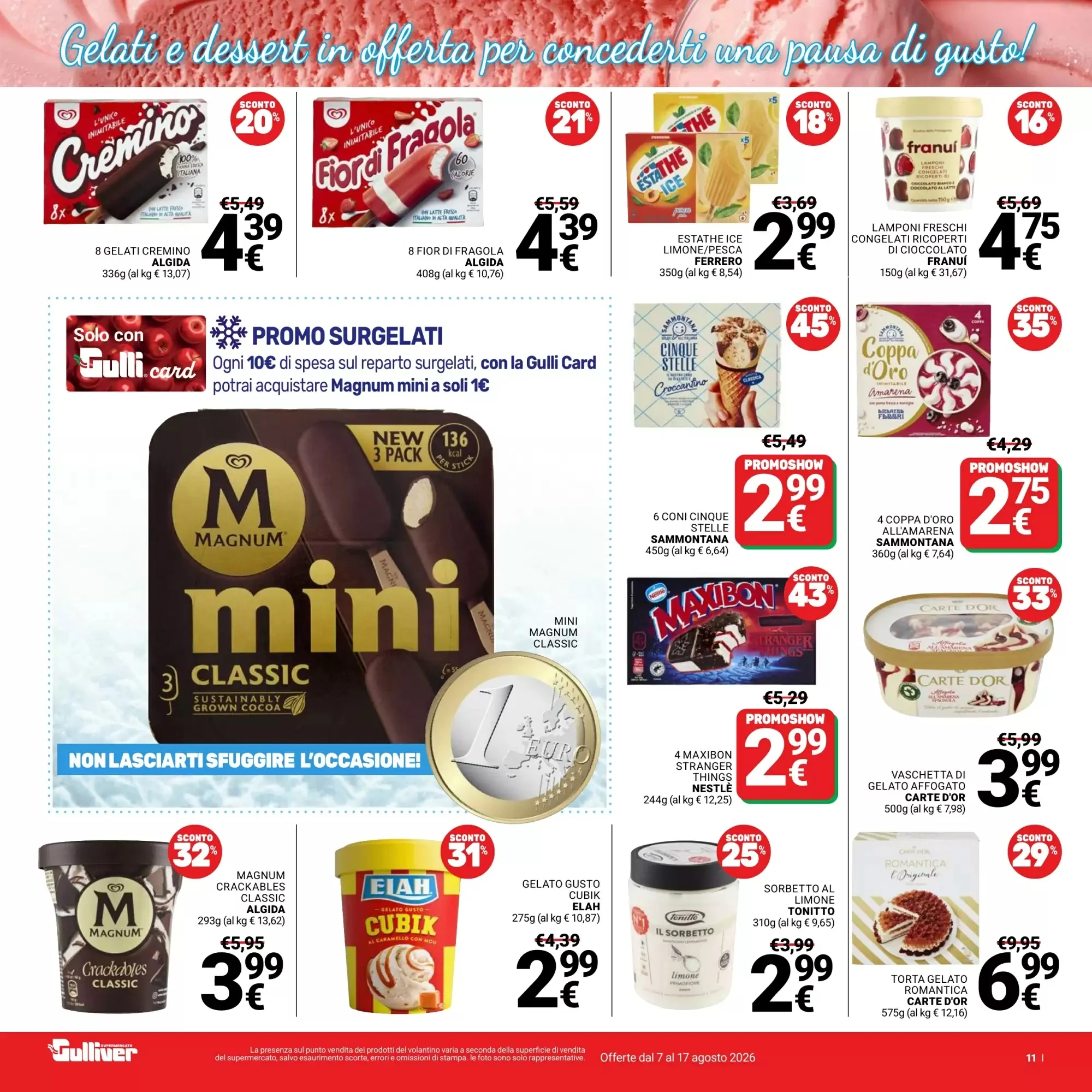 Volantino Supermercati Gulliver Volantino Supermercati Gulliver pagina 11