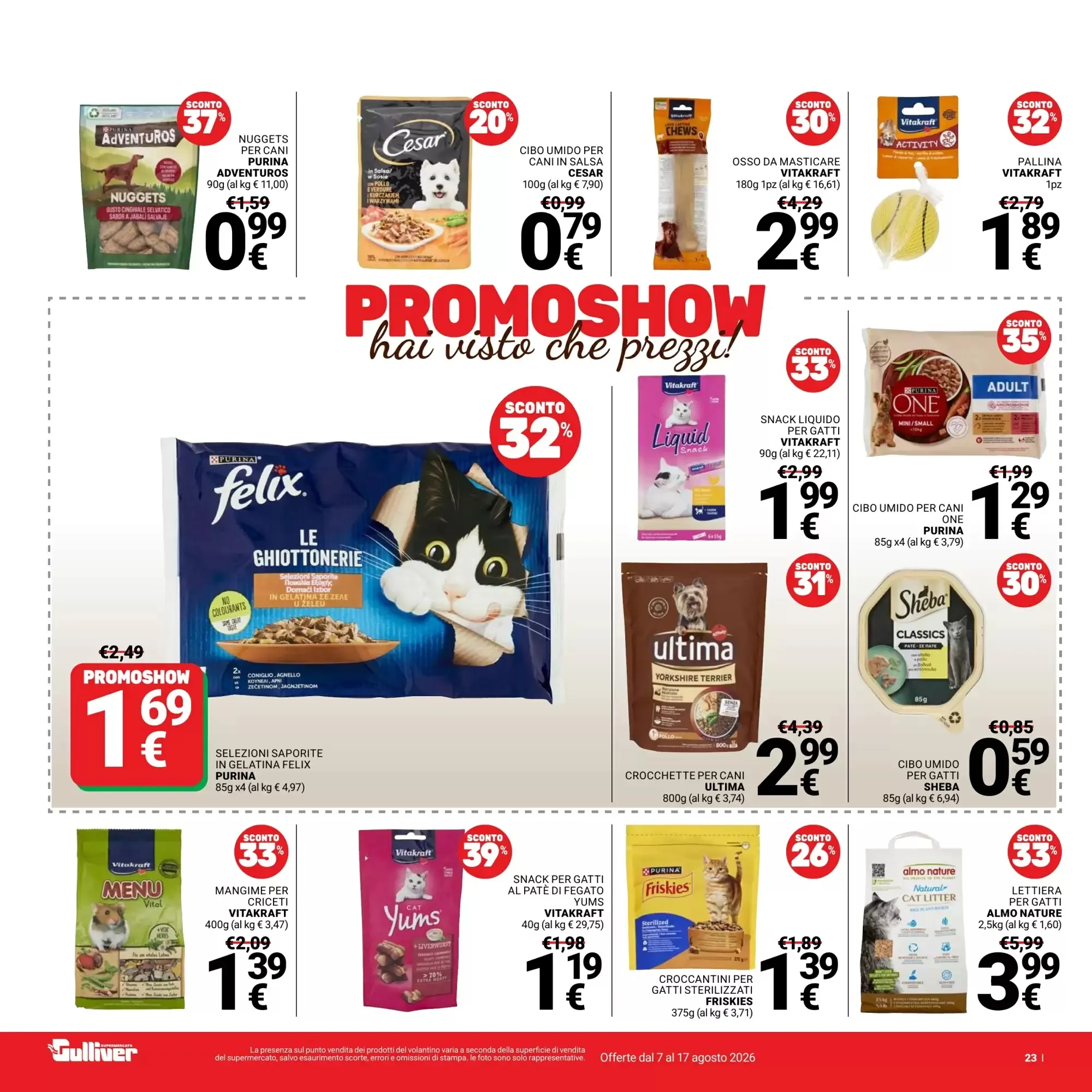 Volantino Supermercati Gulliver Volantino Supermercati Gulliver pagina 23