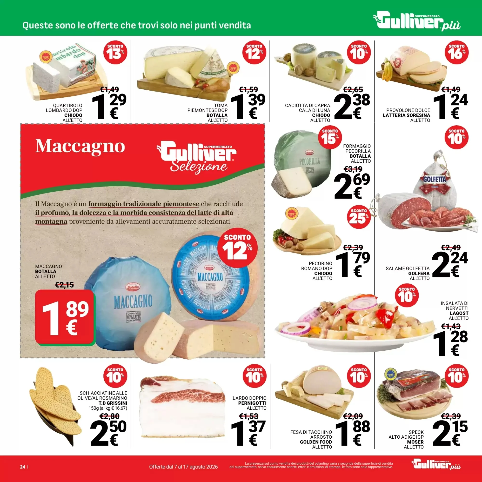 Volantino Supermercati Gulliver Volantino Supermercati Gulliver pagina 24