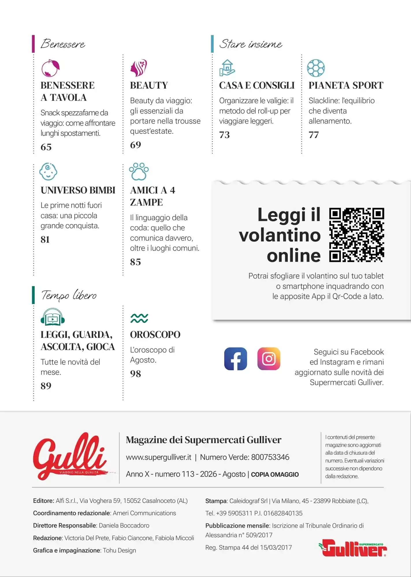 Volantino Supermercati Gulliver Volantino Supermercati Gulliver pagina 4
