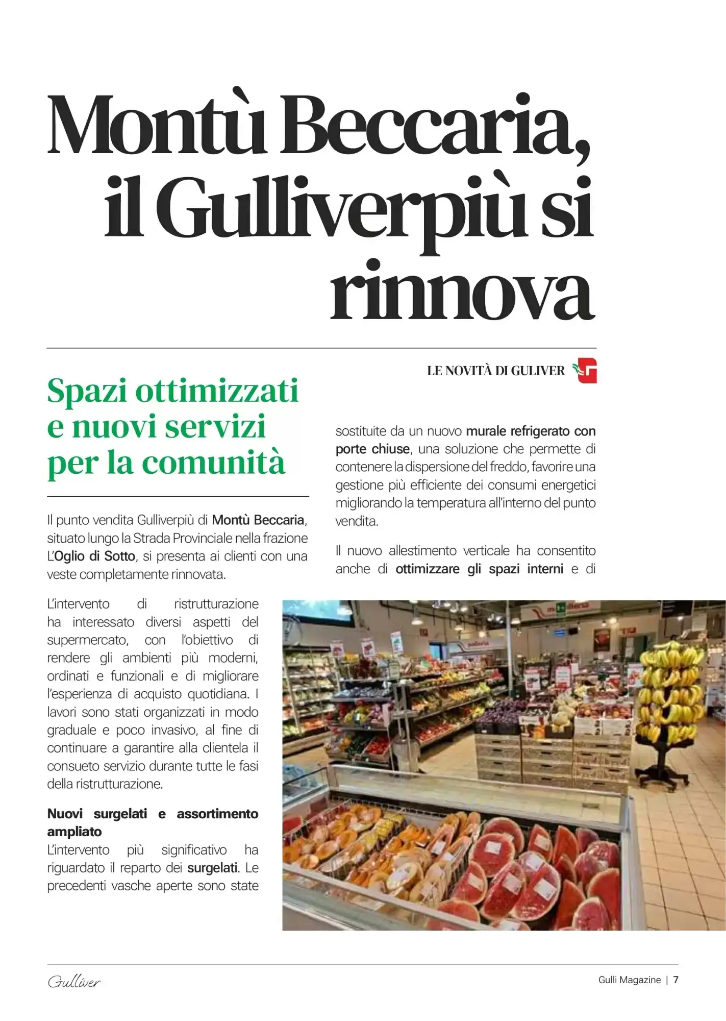 Volantino Supermercati Gulliver Volantino Supermercati Gulliver pagina 6