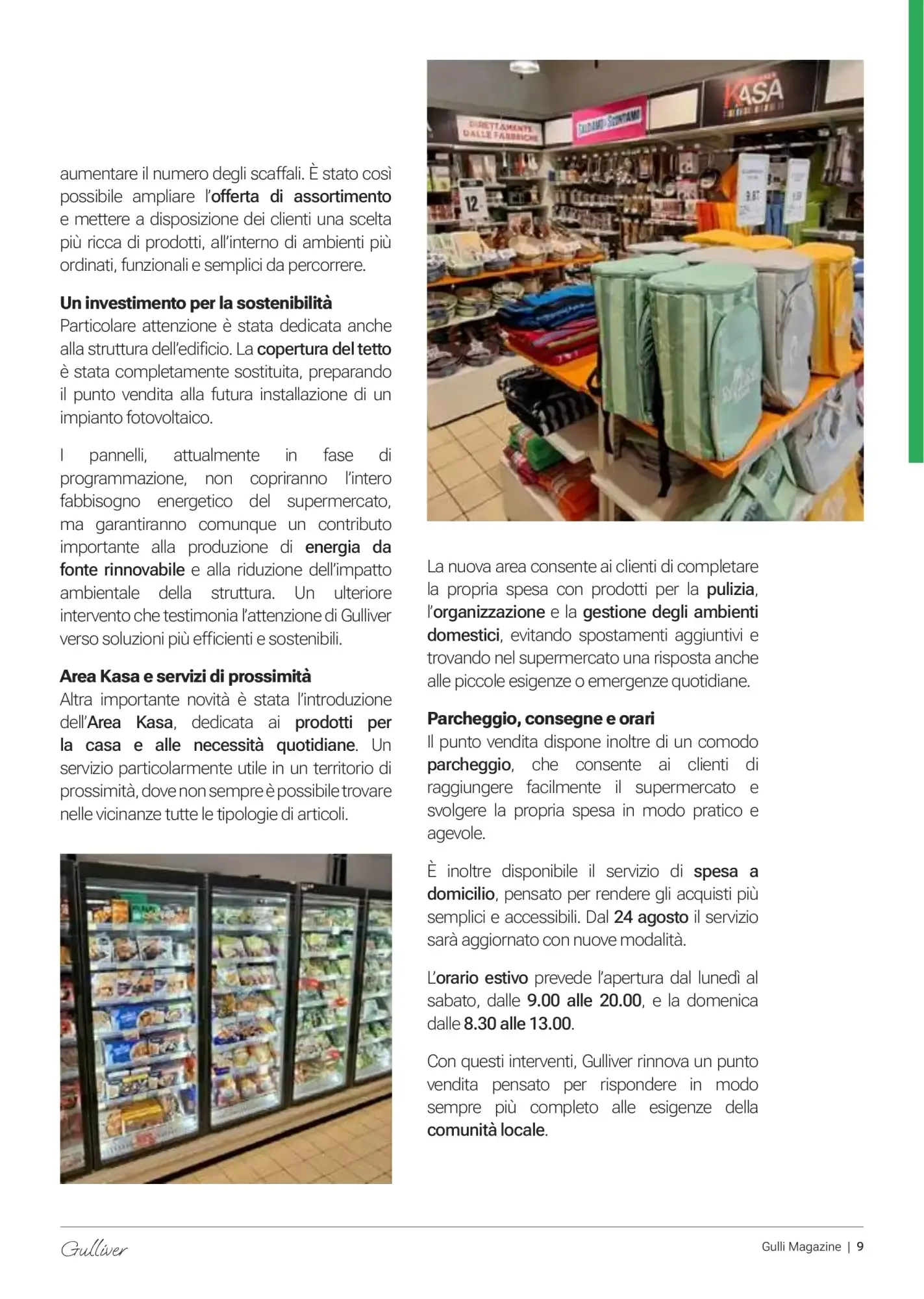 Volantino Supermercati Gulliver Volantino Supermercati Gulliver pagina 8
