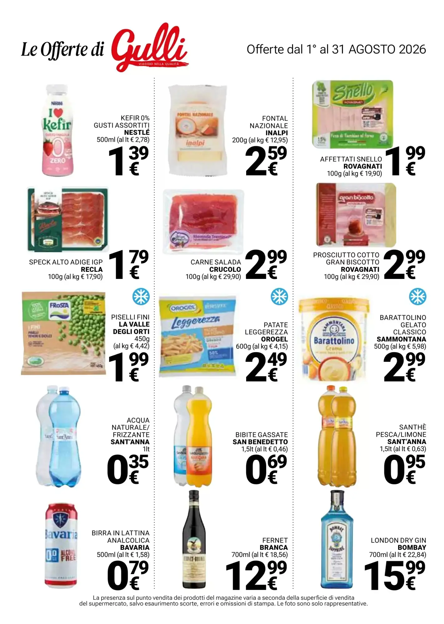 Volantino Supermercati Gulliver Volantino Supermercati Gulliver pagina 31