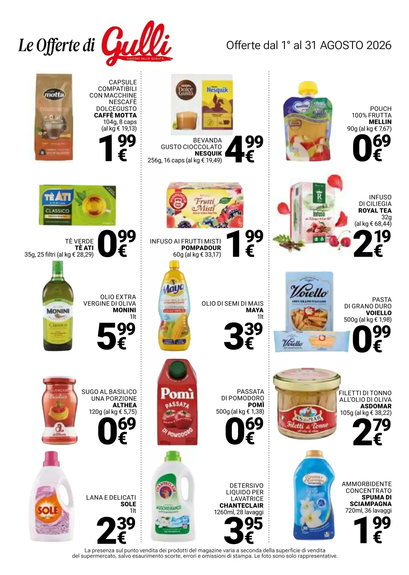 Volantino Supermercati Gulliver Volantino Supermercati Gulliver pagina 33