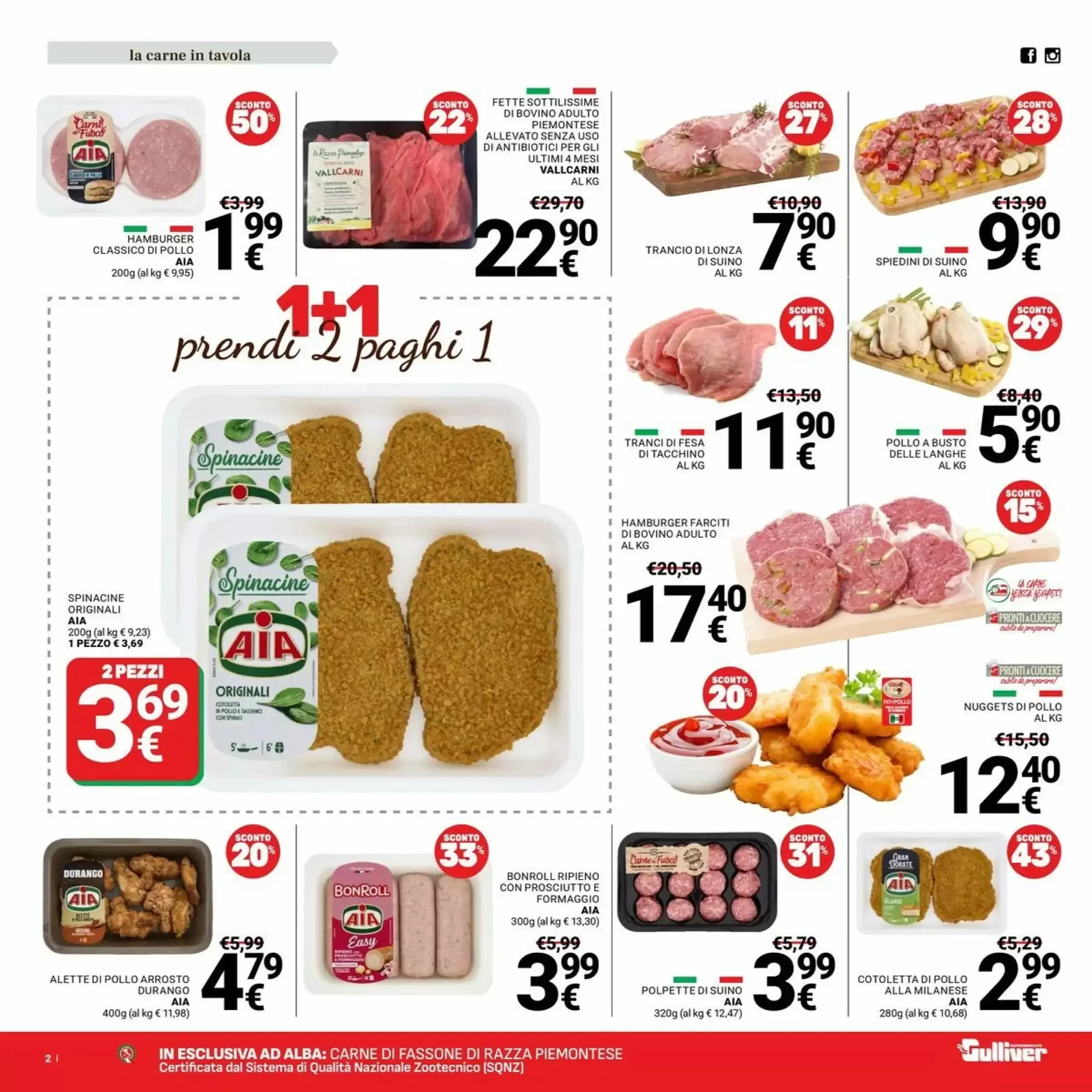 Volantino Supermercati Gulliver Volantino Supermercati Gulliver pagina 2
