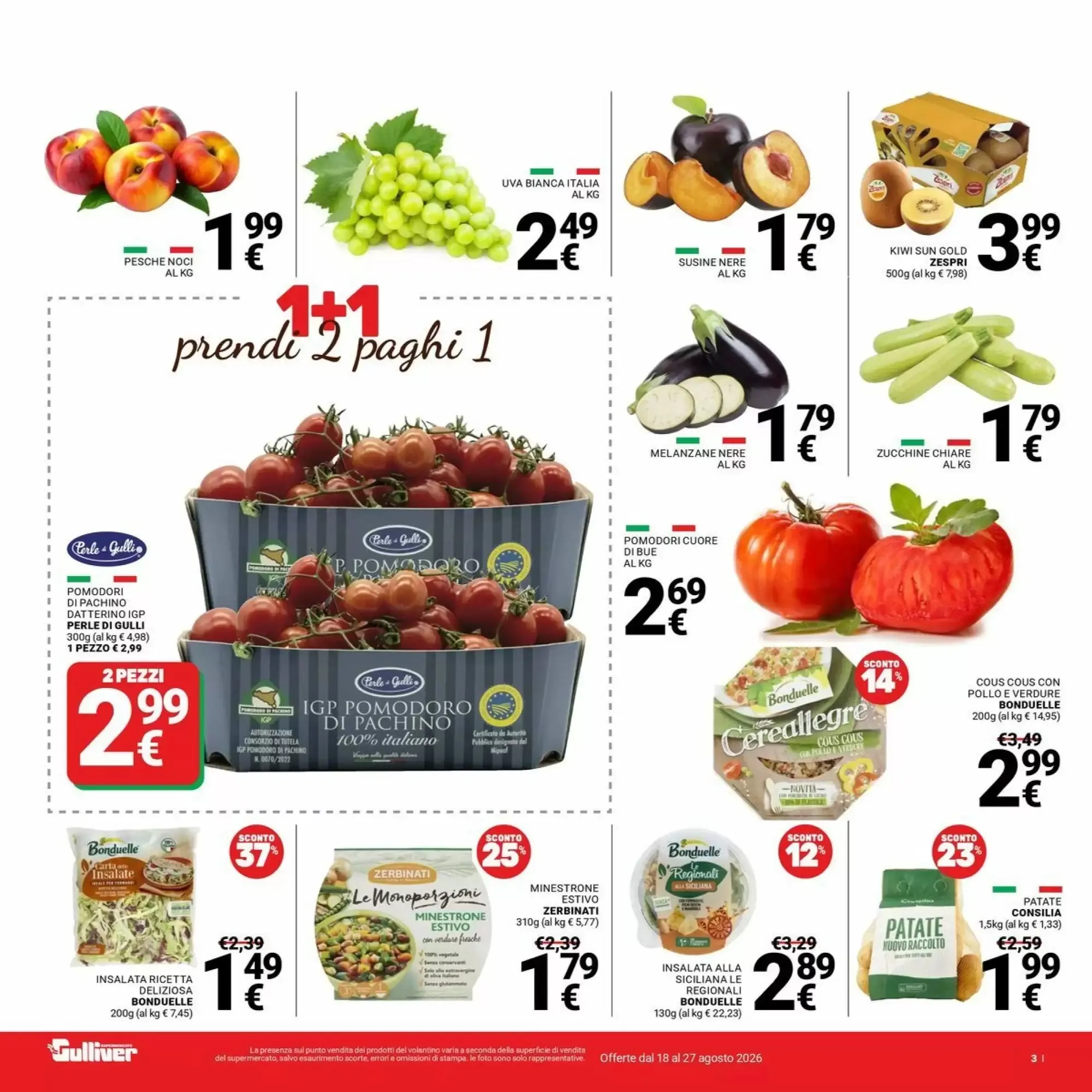 Volantino Supermercati Gulliver Volantino Supermercati Gulliver pagina 3