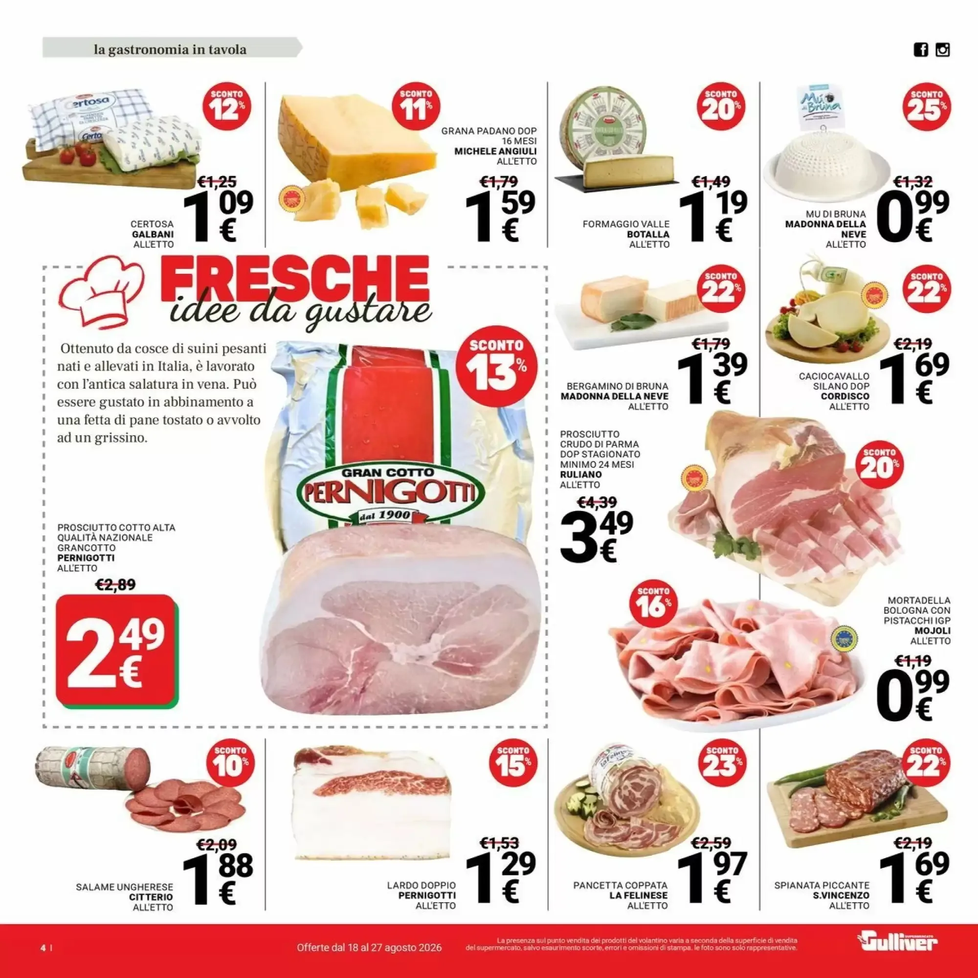 Volantino Supermercati Gulliver Volantino Supermercati Gulliver pagina 4