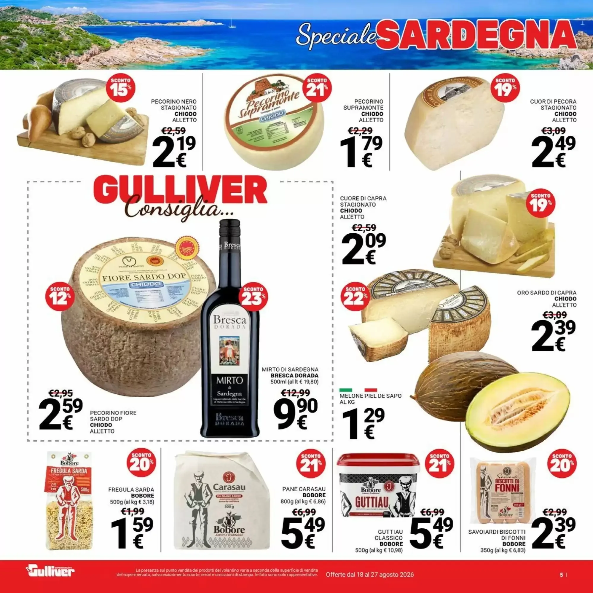 Volantino Supermercati Gulliver Volantino Supermercati Gulliver pagina 5