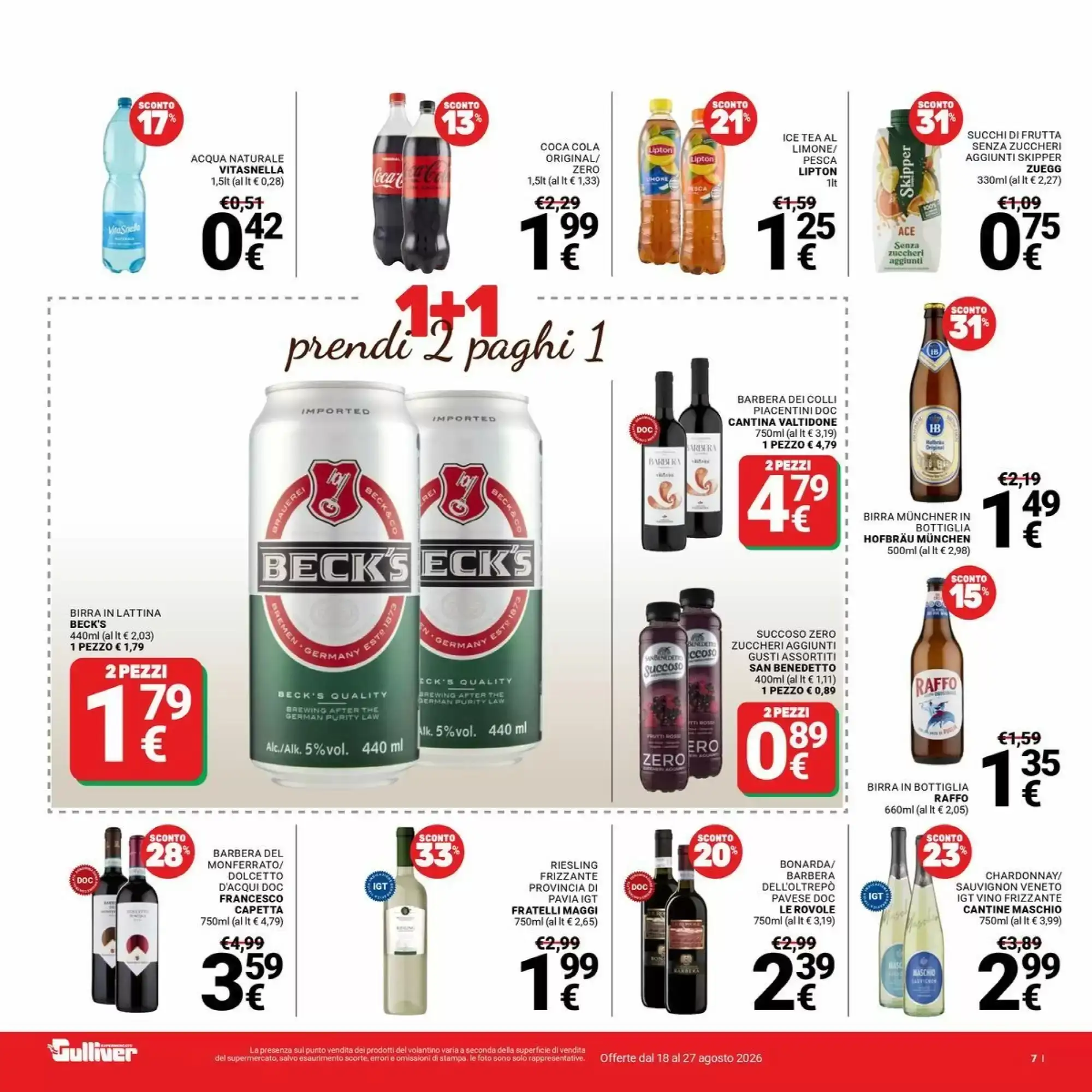 Volantino Supermercati Gulliver Volantino Supermercati Gulliver pagina 7