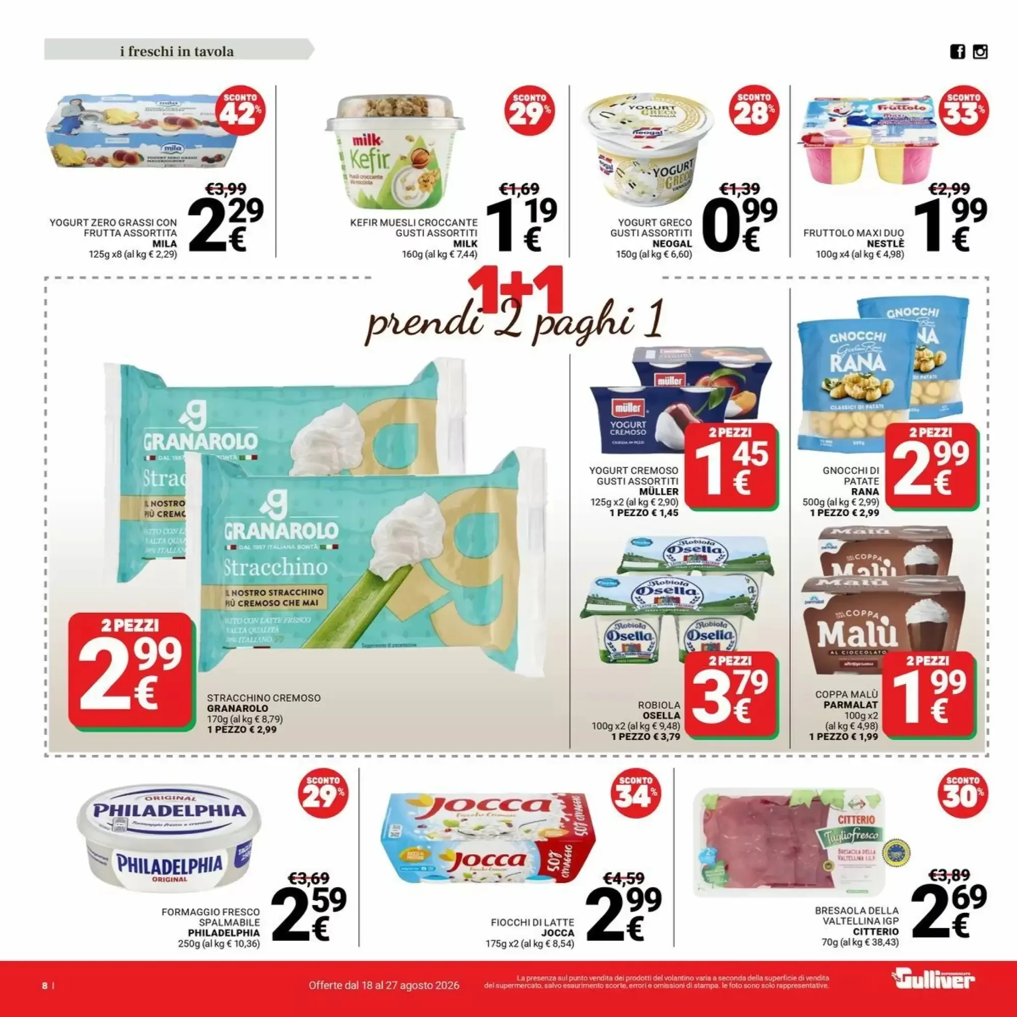 Volantino Supermercati Gulliver Volantino Supermercati Gulliver pagina 8