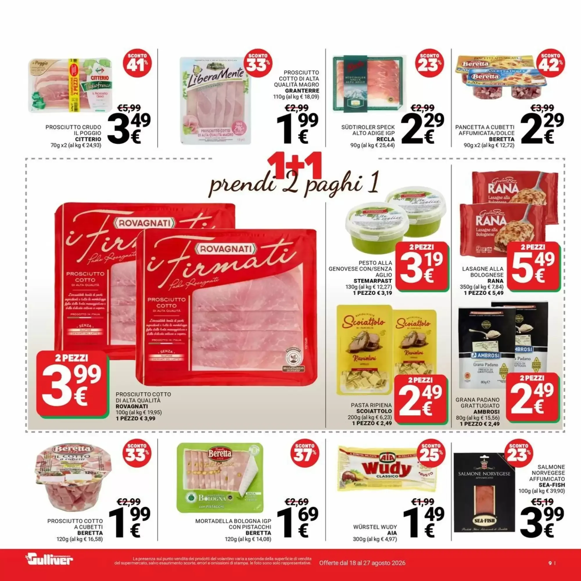 Volantino Supermercati Gulliver Volantino Supermercati Gulliver pagina 9