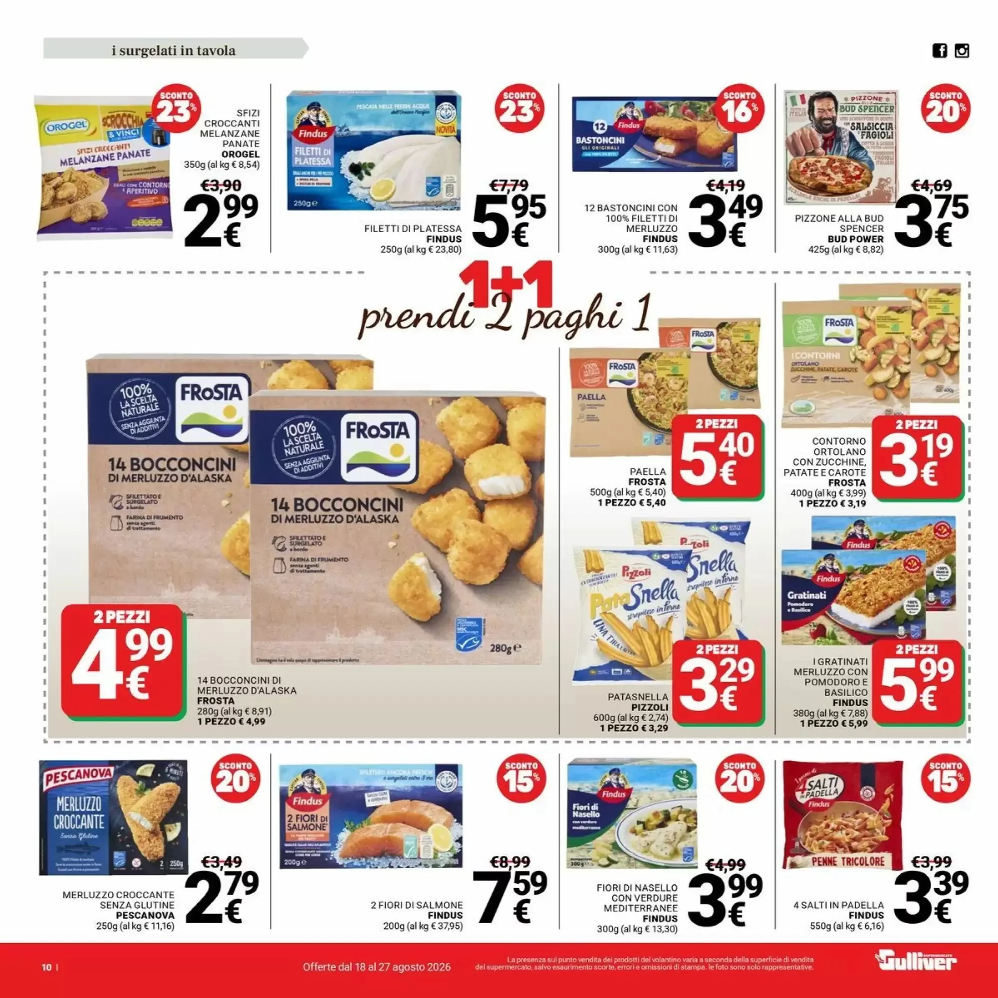 Volantino Supermercati Gulliver Volantino Supermercati Gulliver pagina 10
