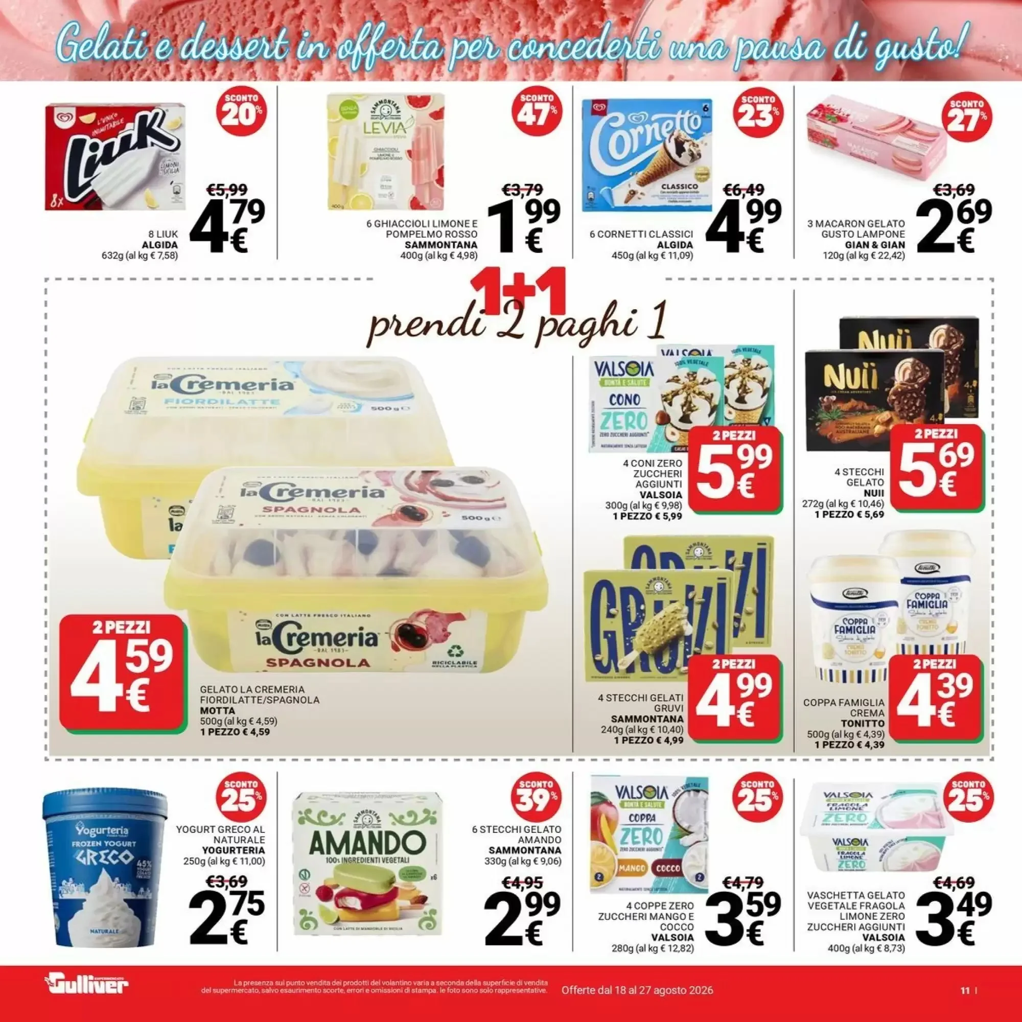 Volantino Supermercati Gulliver Volantino Supermercati Gulliver pagina 11