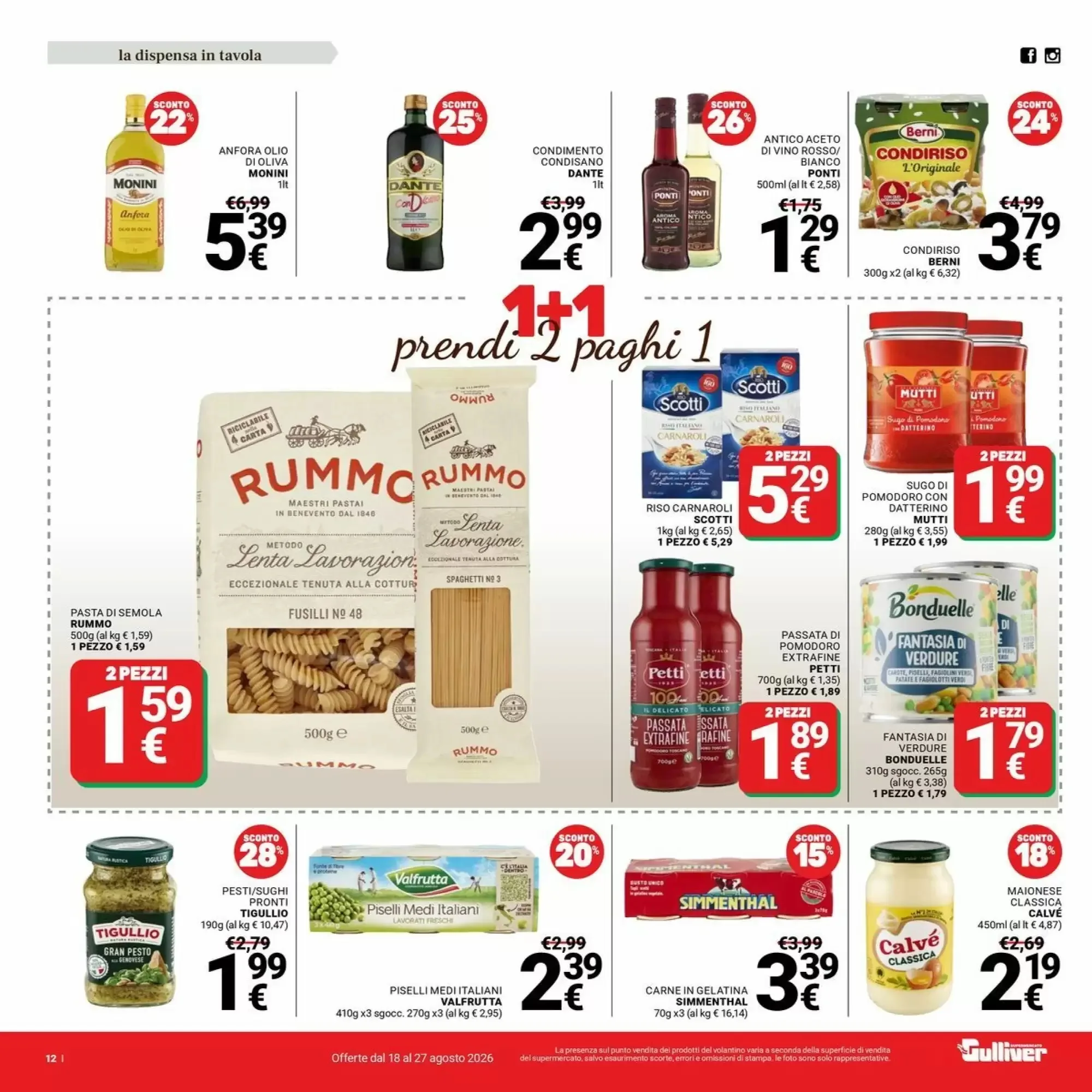 Volantino Supermercati Gulliver Volantino Supermercati Gulliver pagina 12
