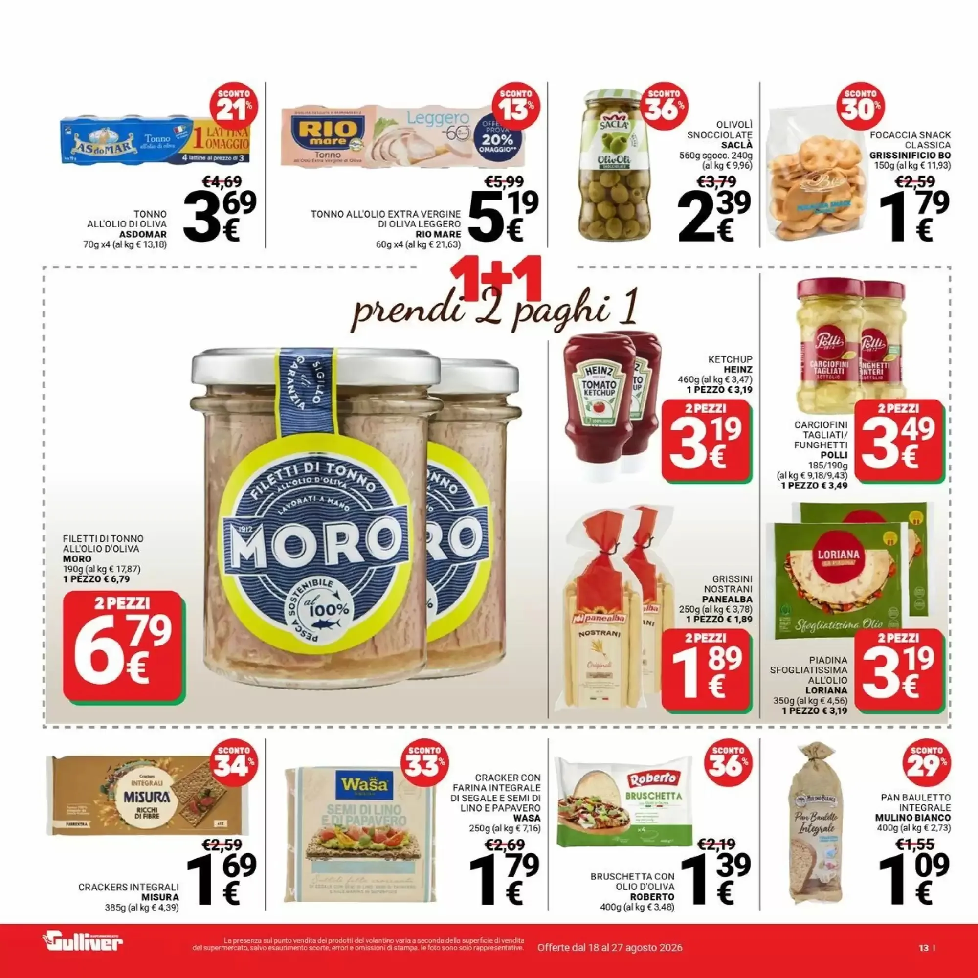 Volantino Supermercati Gulliver Volantino Supermercati Gulliver pagina 13
