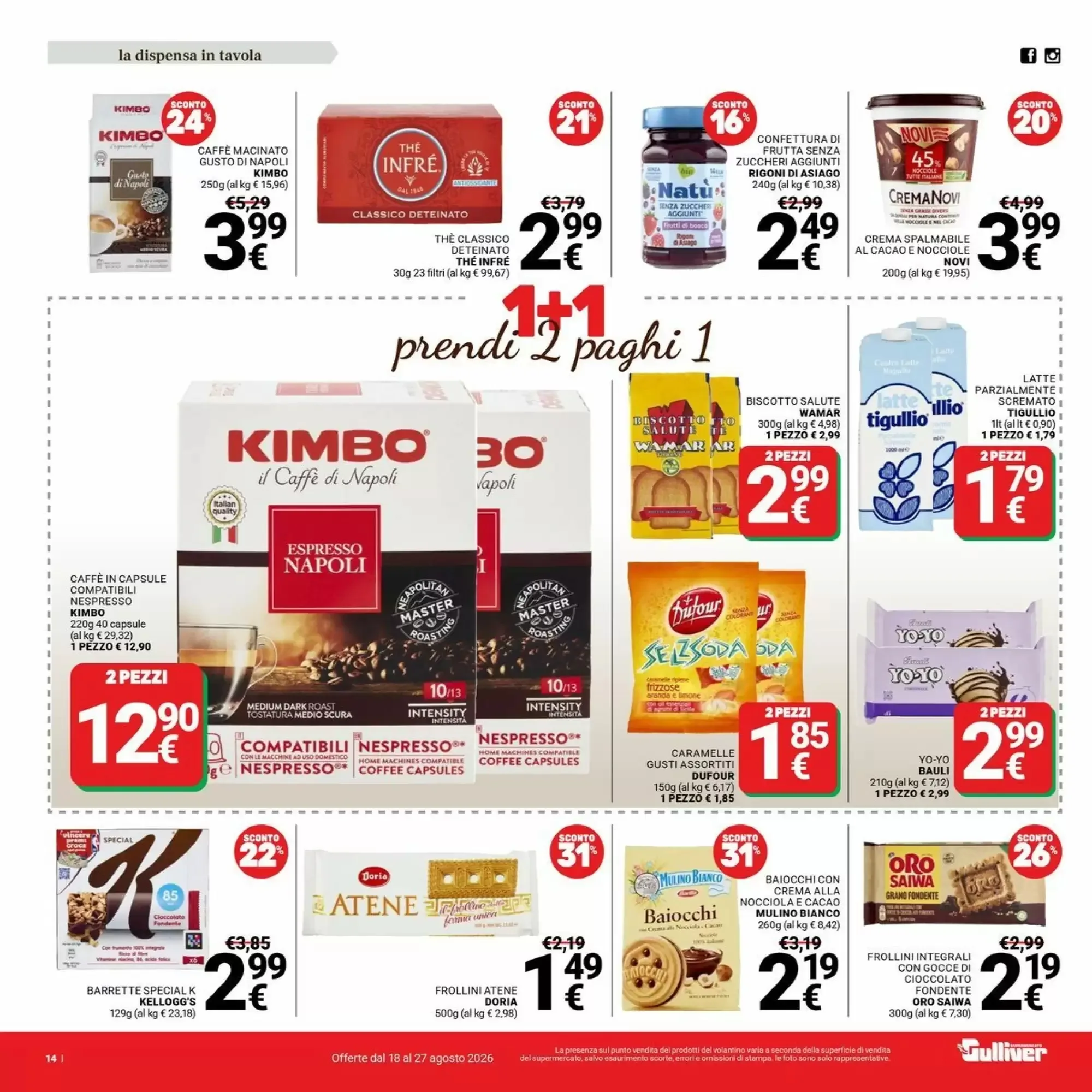 Volantino Supermercati Gulliver Volantino Supermercati Gulliver pagina 14