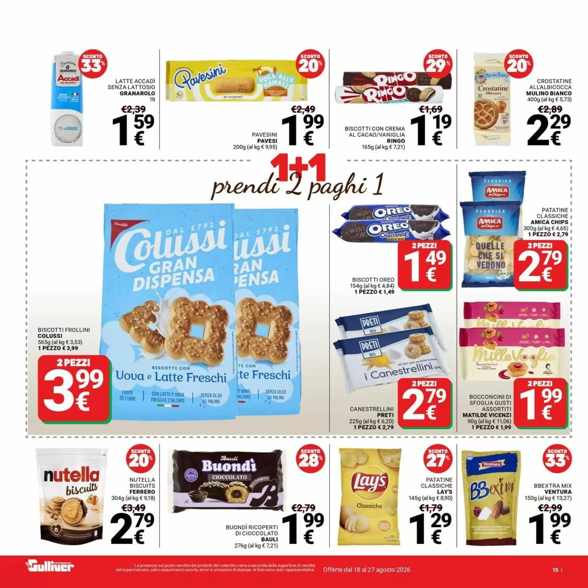 Volantino Supermercati Gulliver Volantino Supermercati Gulliver pagina 15