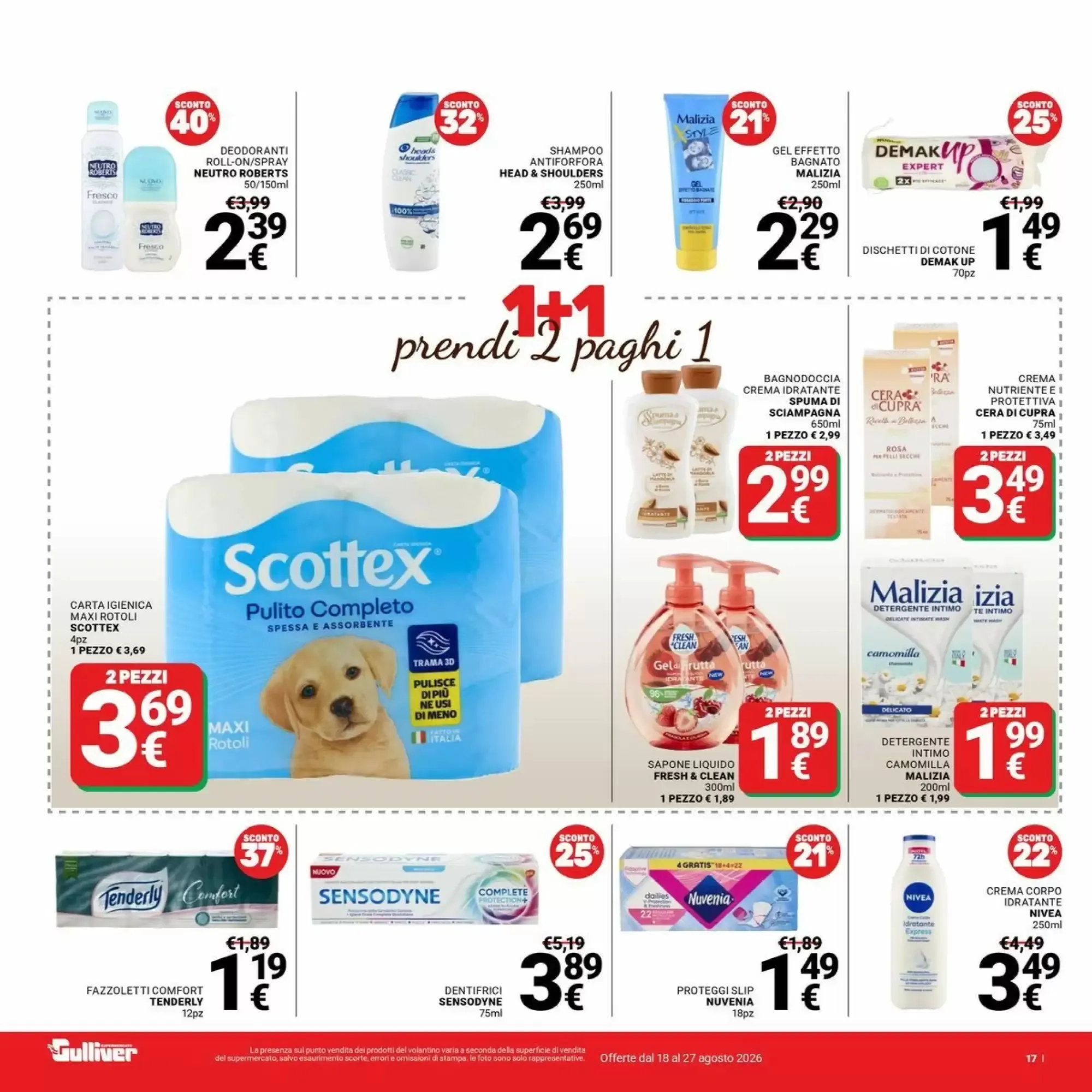 Volantino Supermercati Gulliver Volantino Supermercati Gulliver pagina 17
