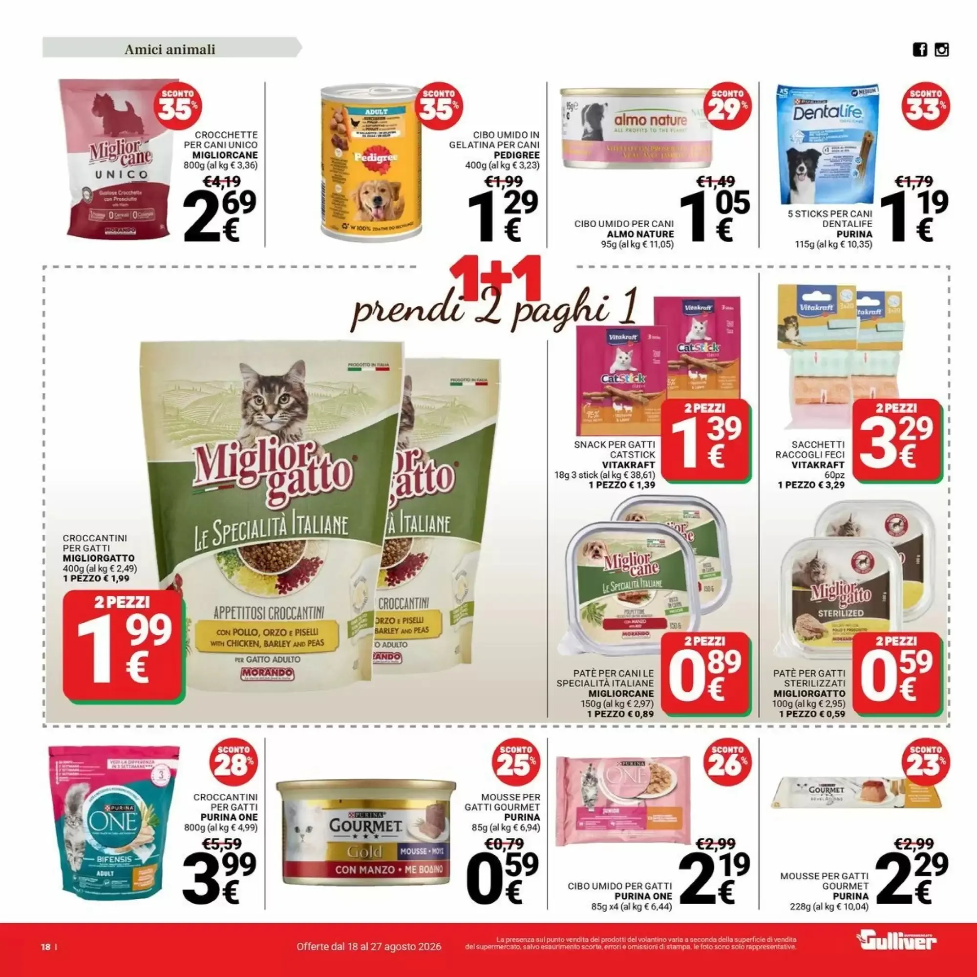 Volantino Supermercati Gulliver Volantino Supermercati Gulliver pagina 18