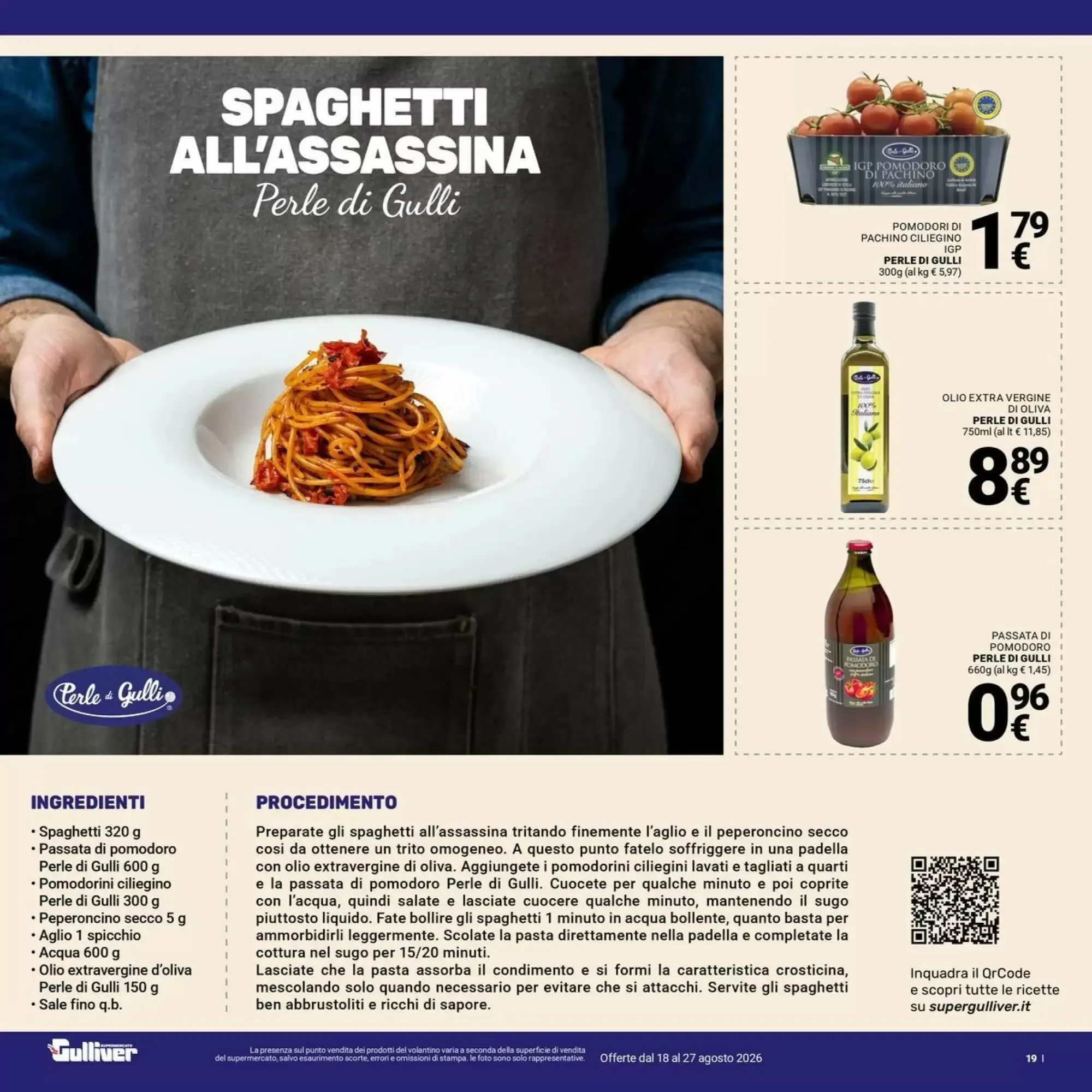 Volantino Supermercati Gulliver Volantino Supermercati Gulliver pagina 19