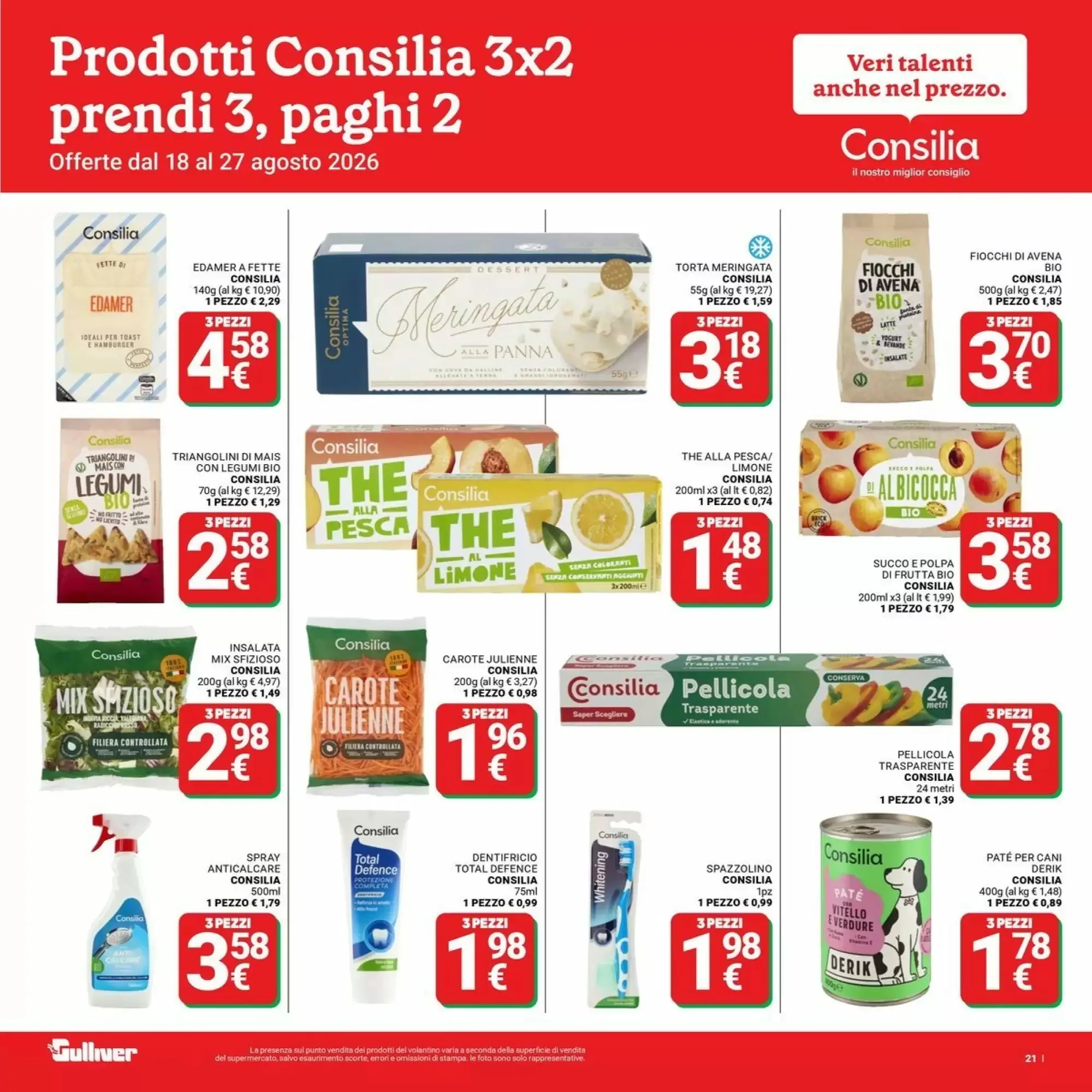 Volantino Supermercati Gulliver Volantino Supermercati Gulliver pagina 21