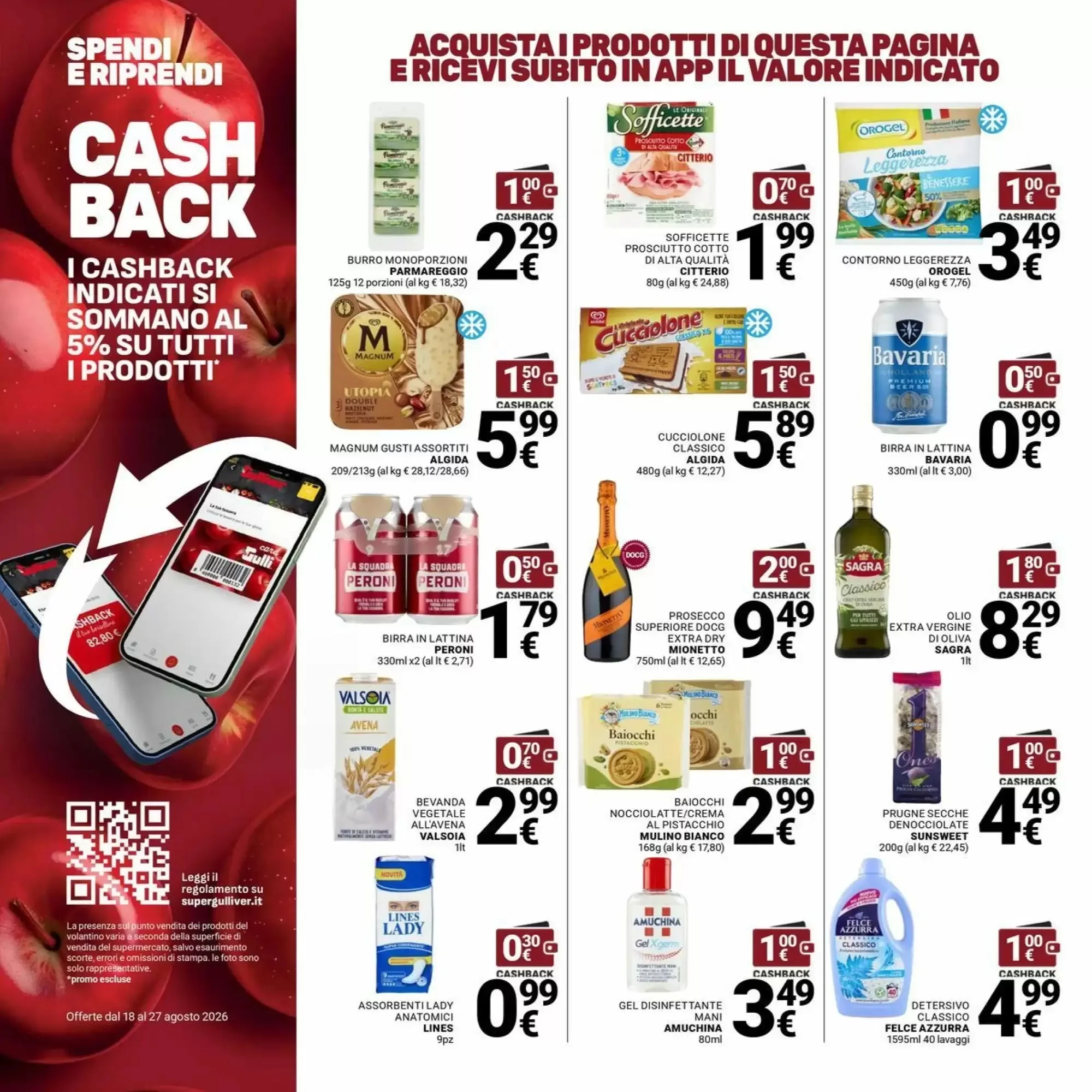 Volantino Supermercati Gulliver Volantino Supermercati Gulliver pagina 23