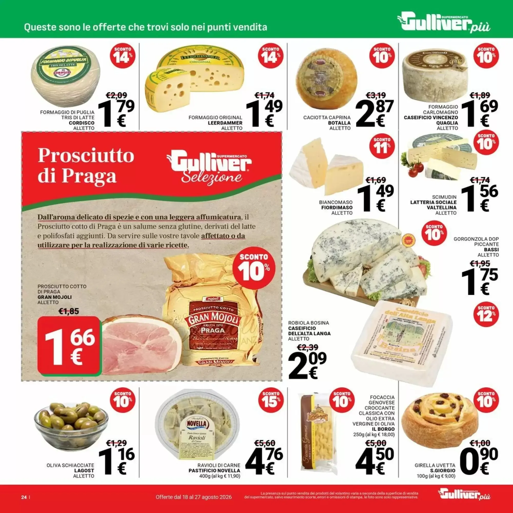 Volantino Supermercati Gulliver Volantino Supermercati Gulliver pagina 24
