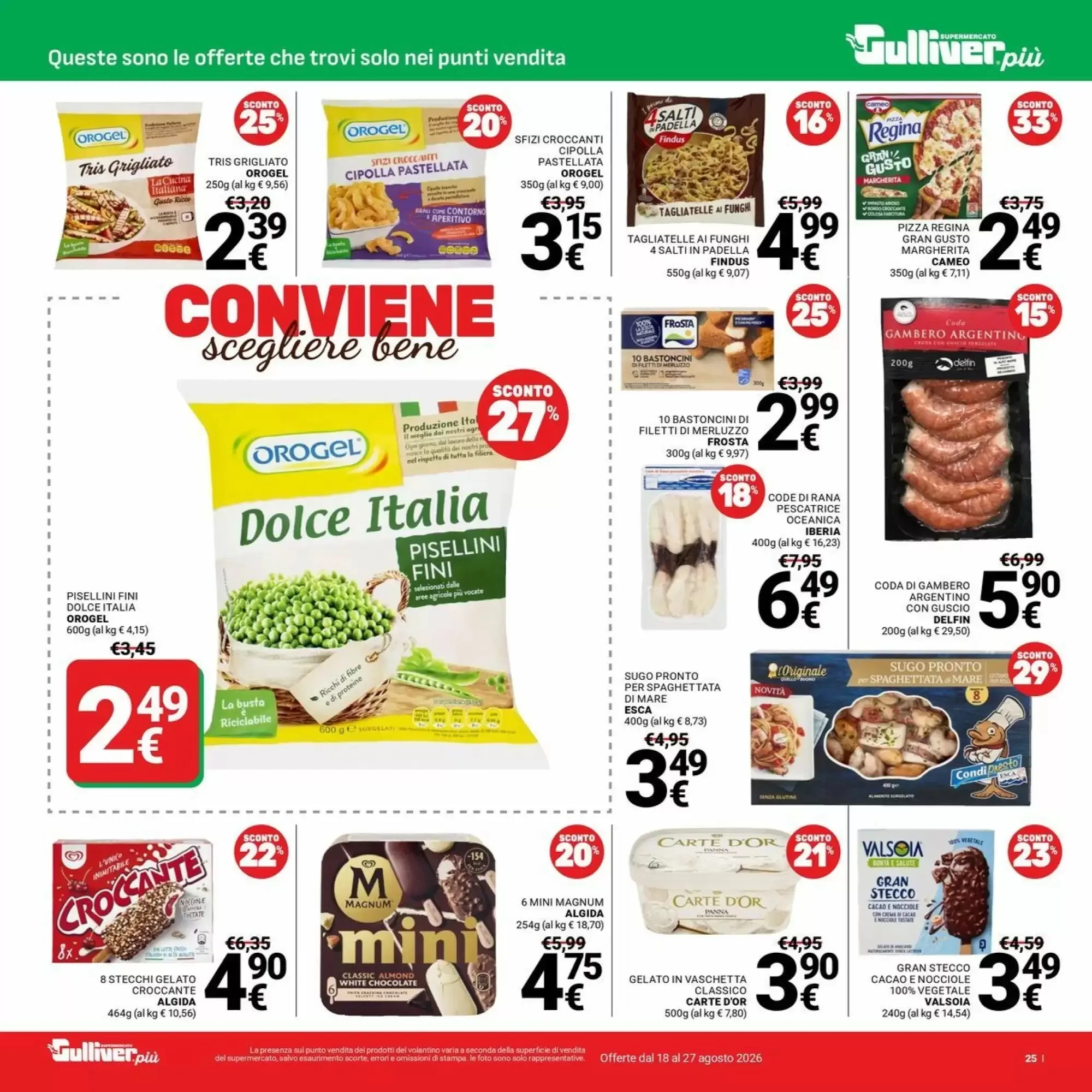 Volantino Supermercati Gulliver Volantino Supermercati Gulliver pagina 25
