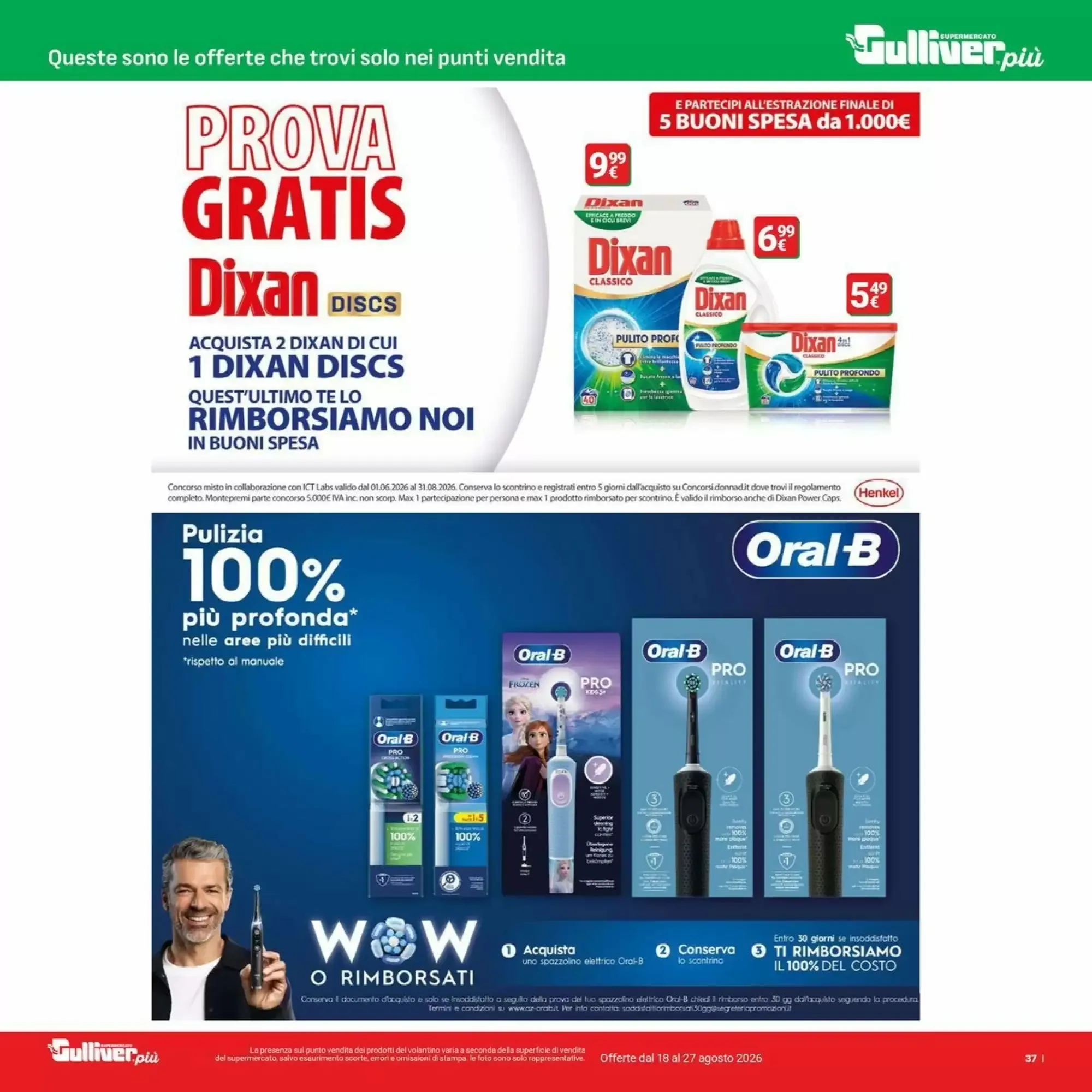 Volantino Supermercati Gulliver Volantino Supermercati Gulliver pagina 37