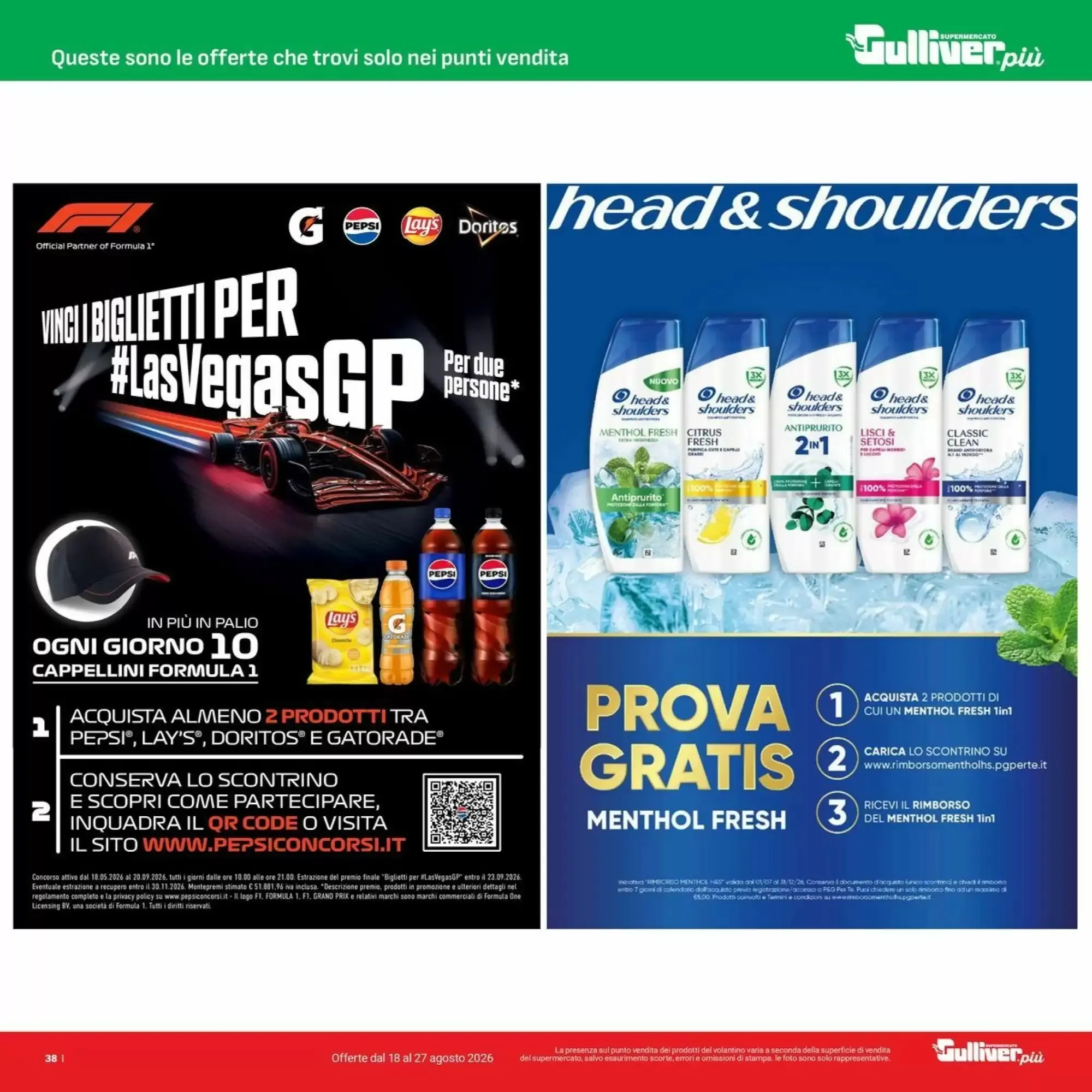 Volantino Supermercati Gulliver Volantino Supermercati Gulliver pagina 38