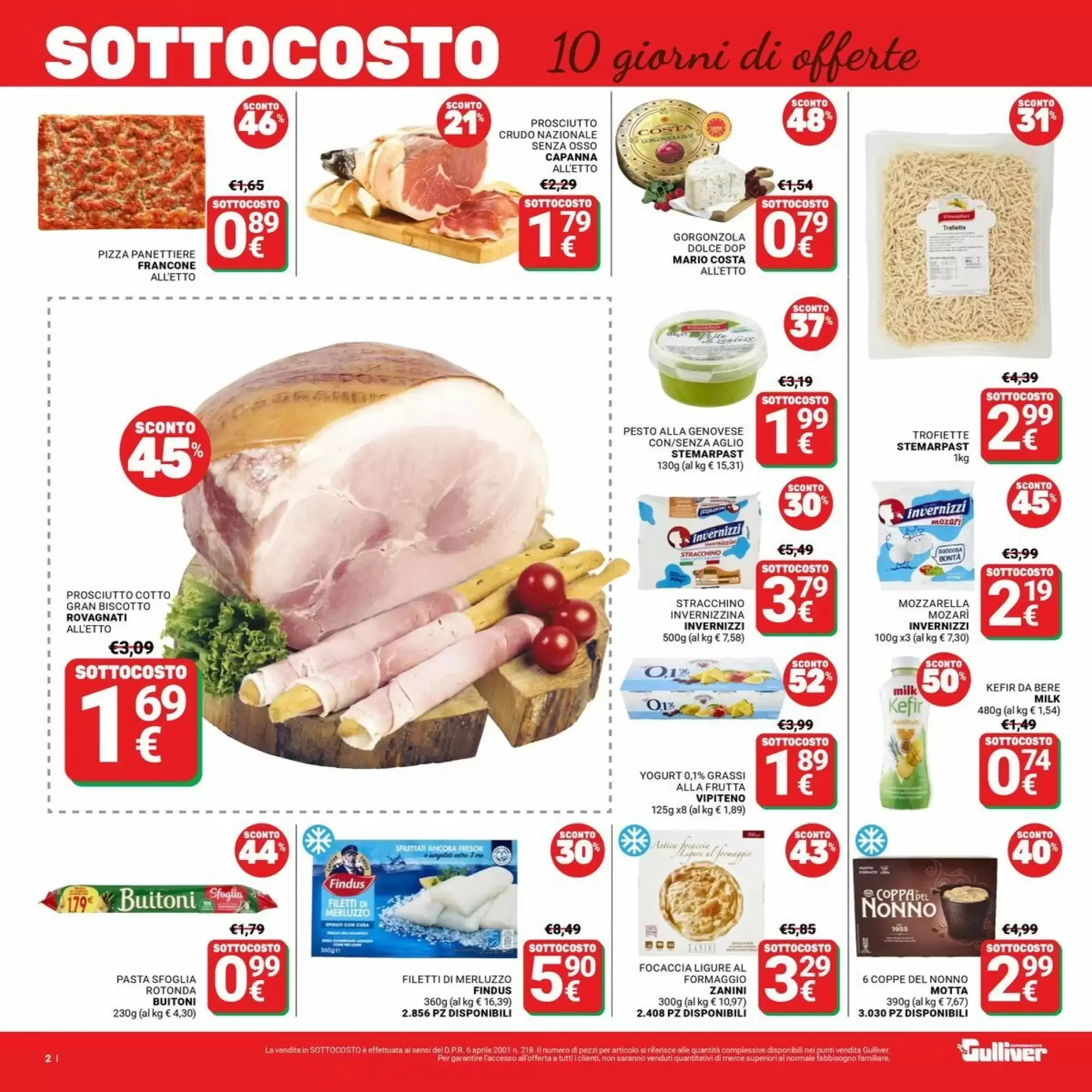 Volantino Supermercati Gulliver Volantino Supermercati Gulliver pagina 2