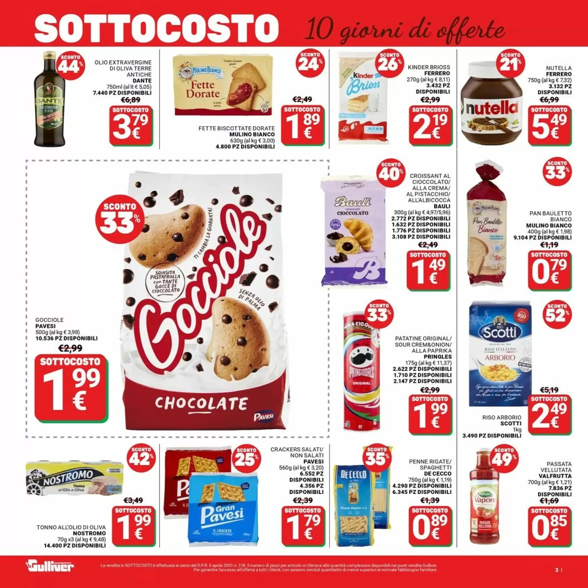 Volantino Supermercati Gulliver Volantino Supermercati Gulliver pagina 3