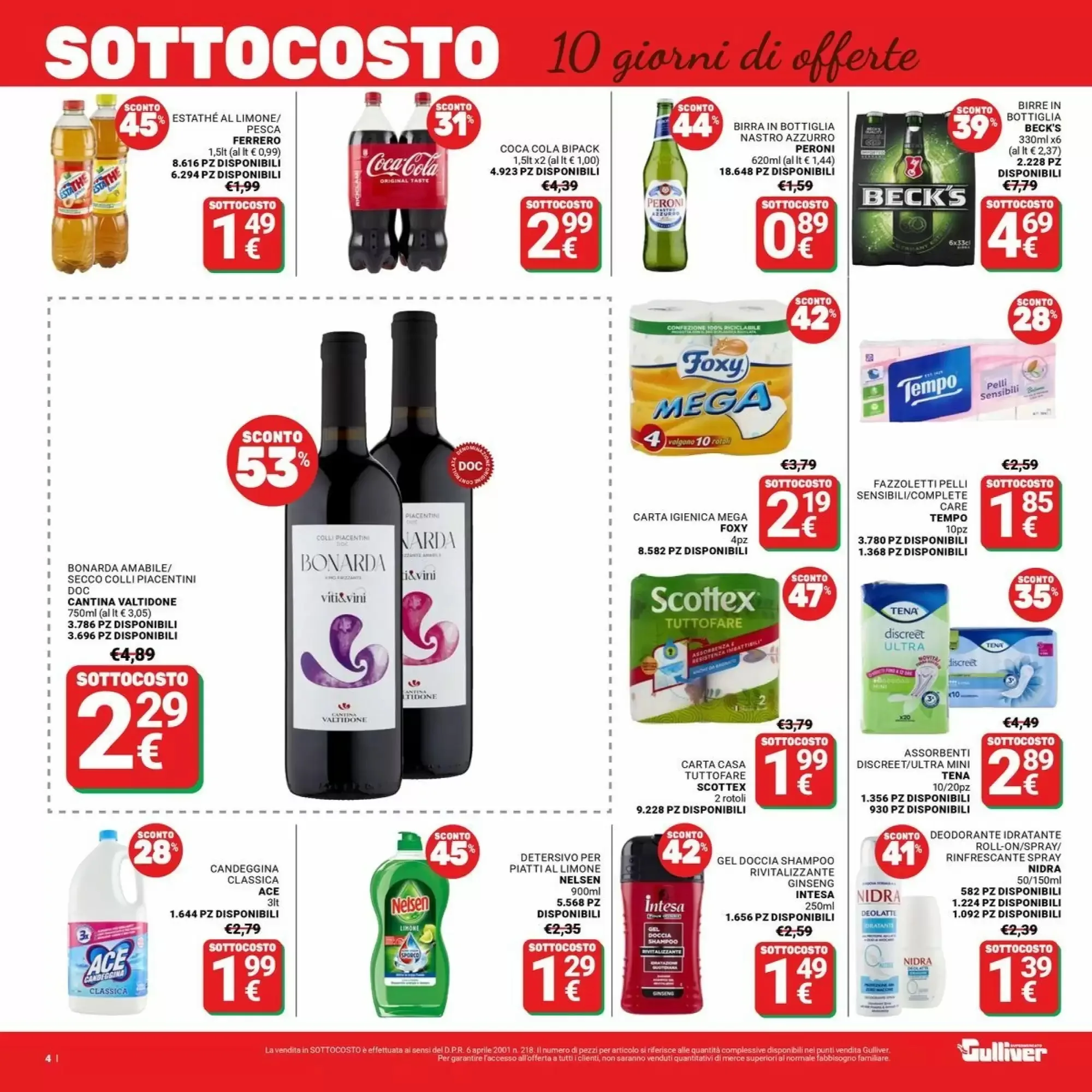Volantino Supermercati Gulliver Volantino Supermercati Gulliver pagina 4
