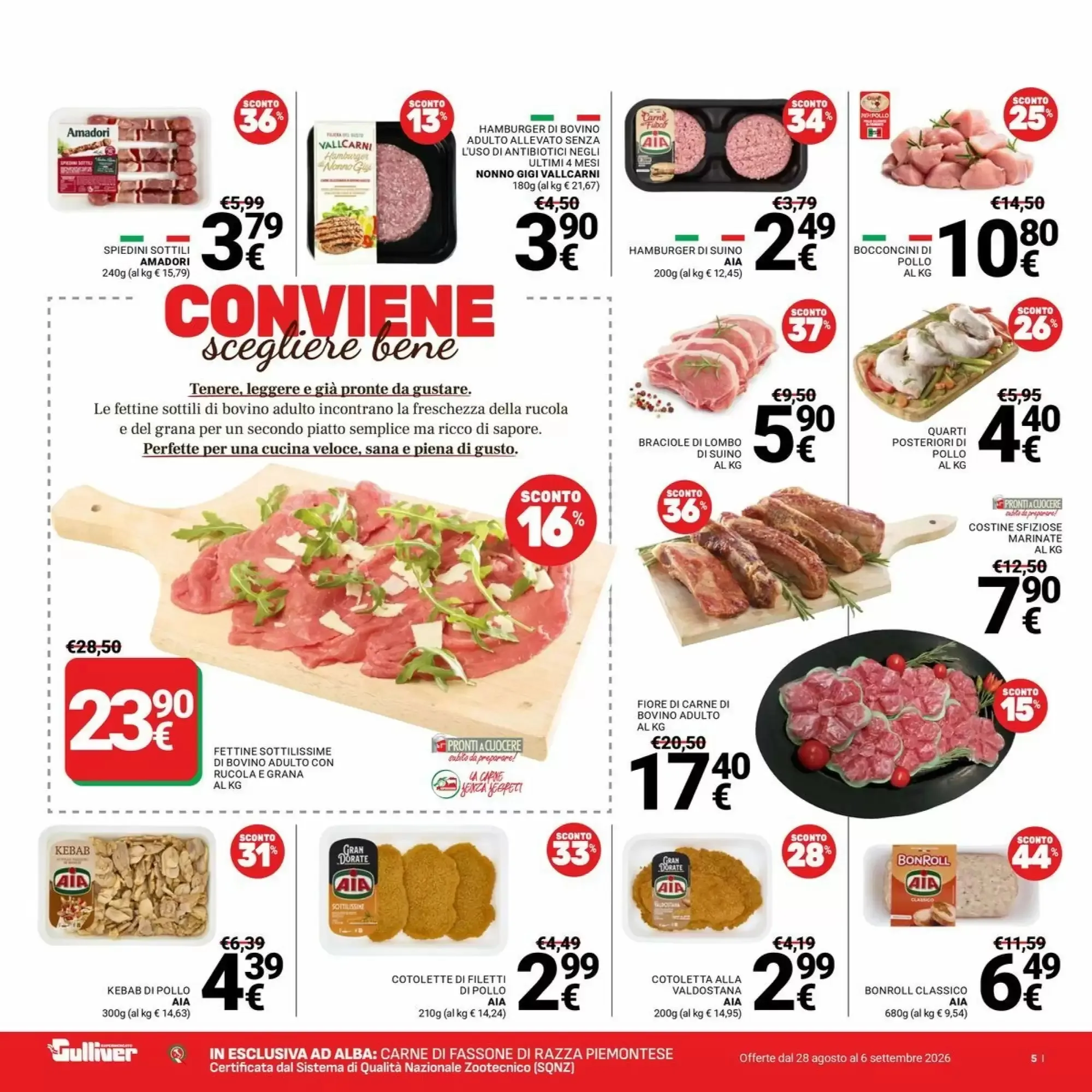 Volantino Supermercati Gulliver Volantino Supermercati Gulliver pagina 5
