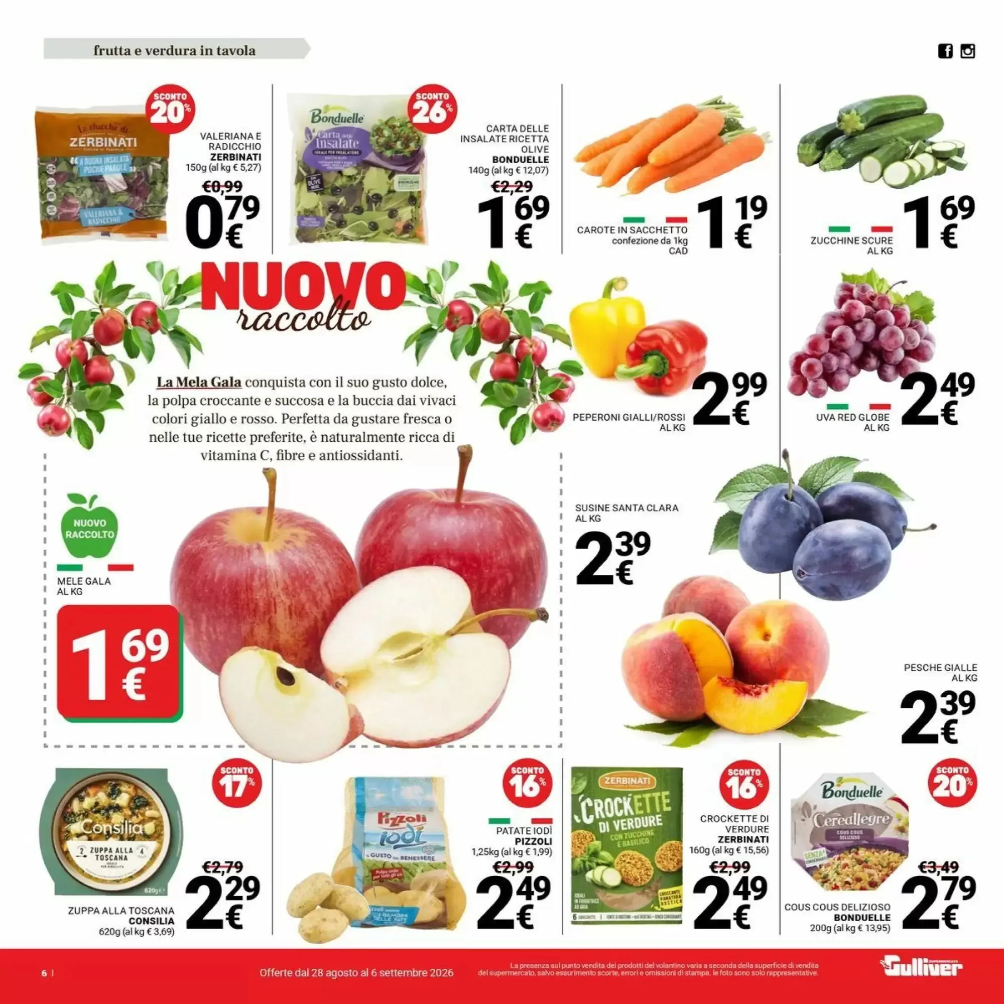 Volantino Supermercati Gulliver Volantino Supermercati Gulliver pagina 6
