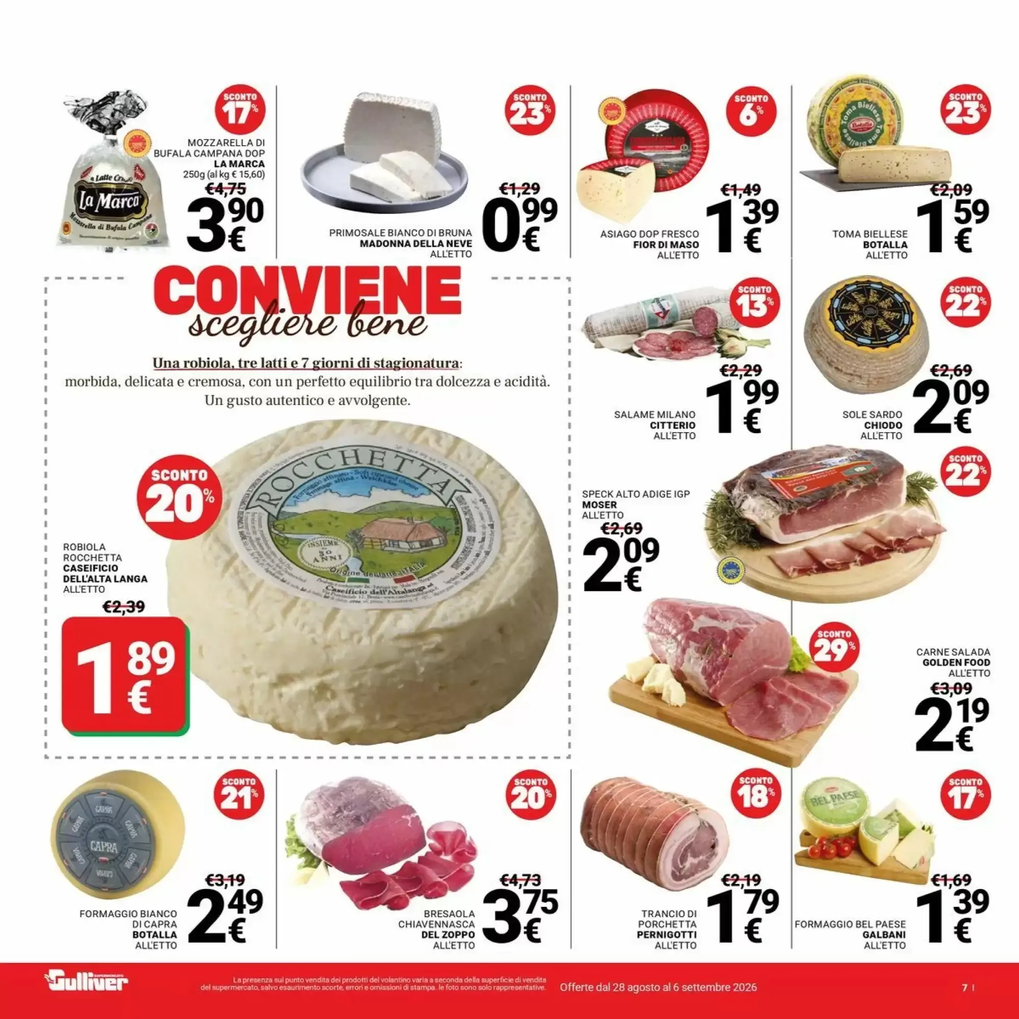 Volantino Supermercati Gulliver Volantino Supermercati Gulliver pagina 7